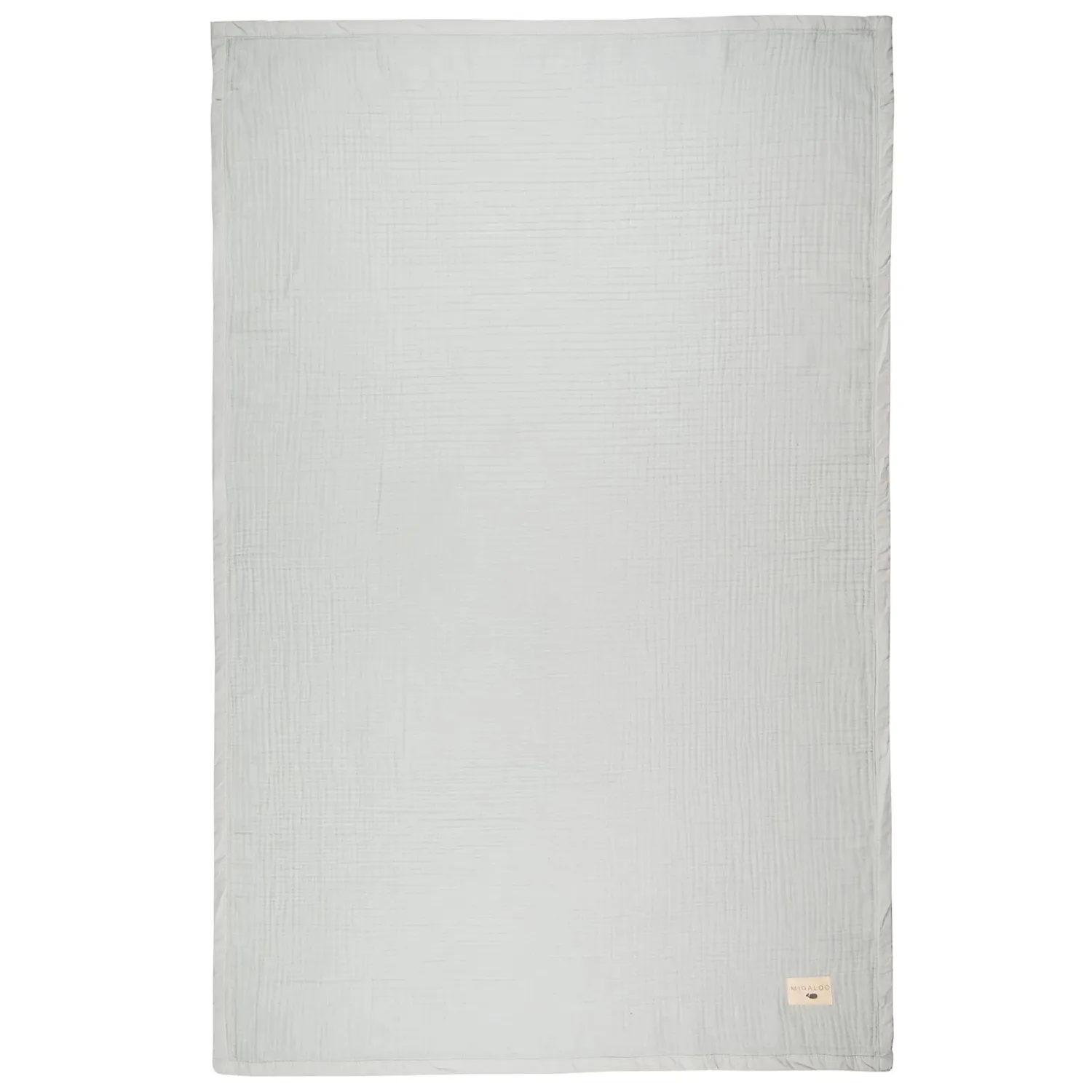 Mixi Baby Müslin Örtü Dört Katlı 90x120 cm Mavi