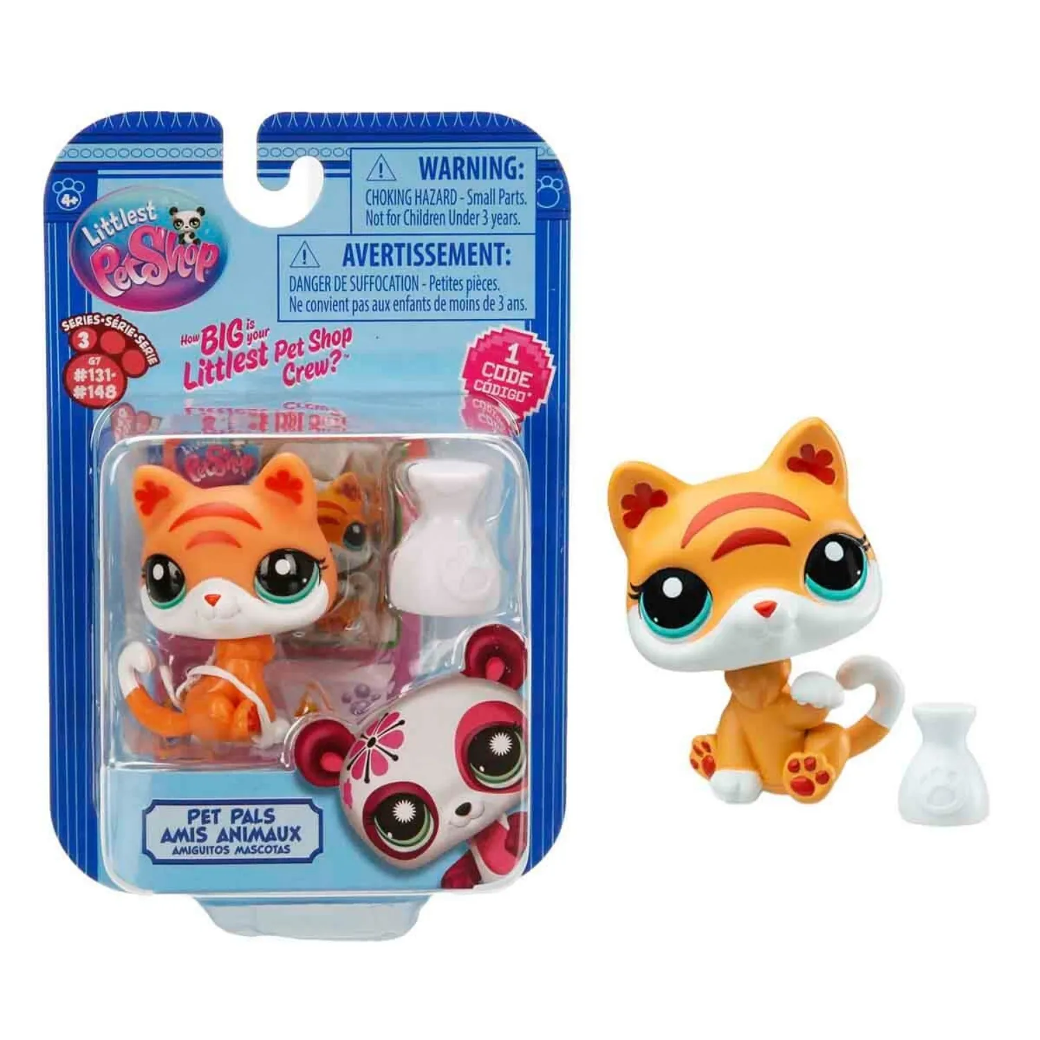 Littlest Pet Shop Minişler Tekli Paket S3