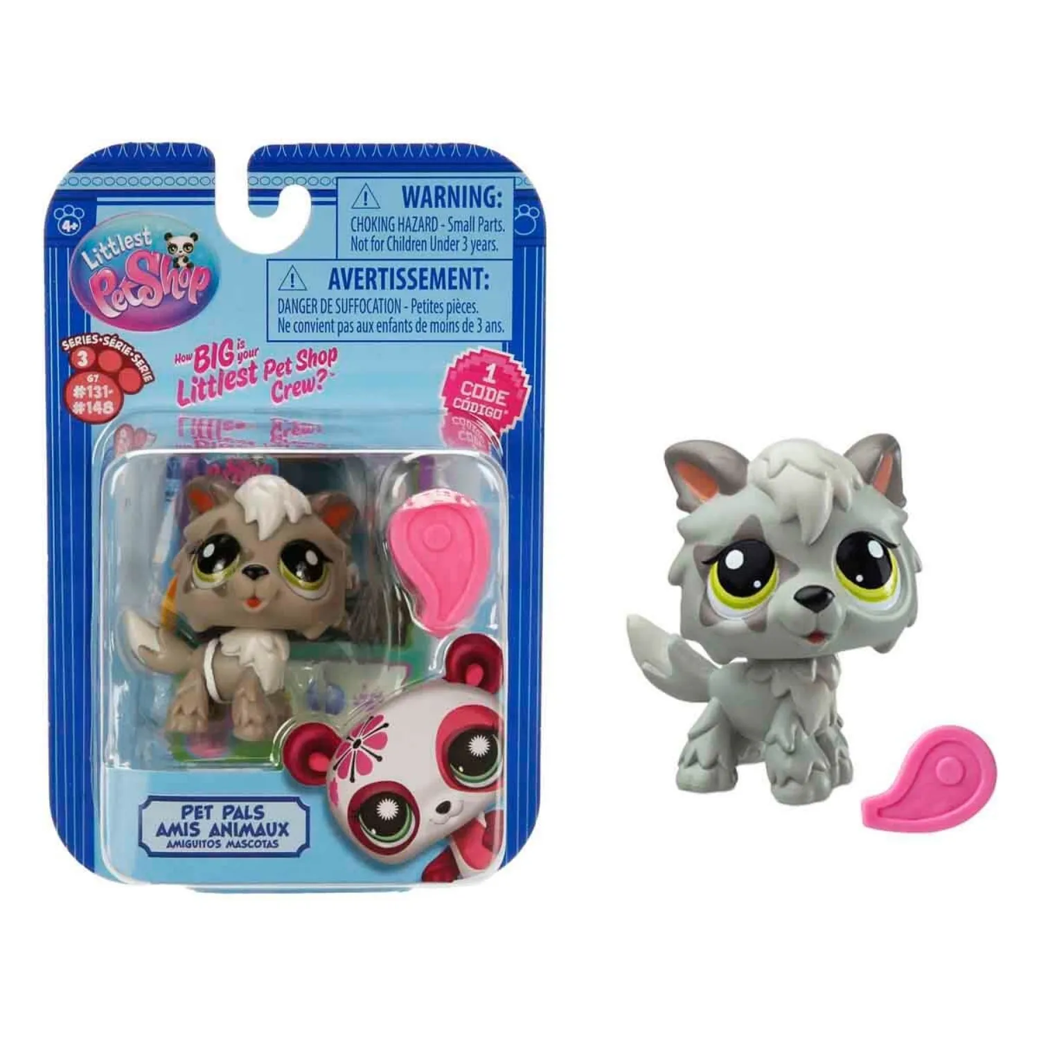 Littlest Pet Shop Minişler Tekli Paket S3