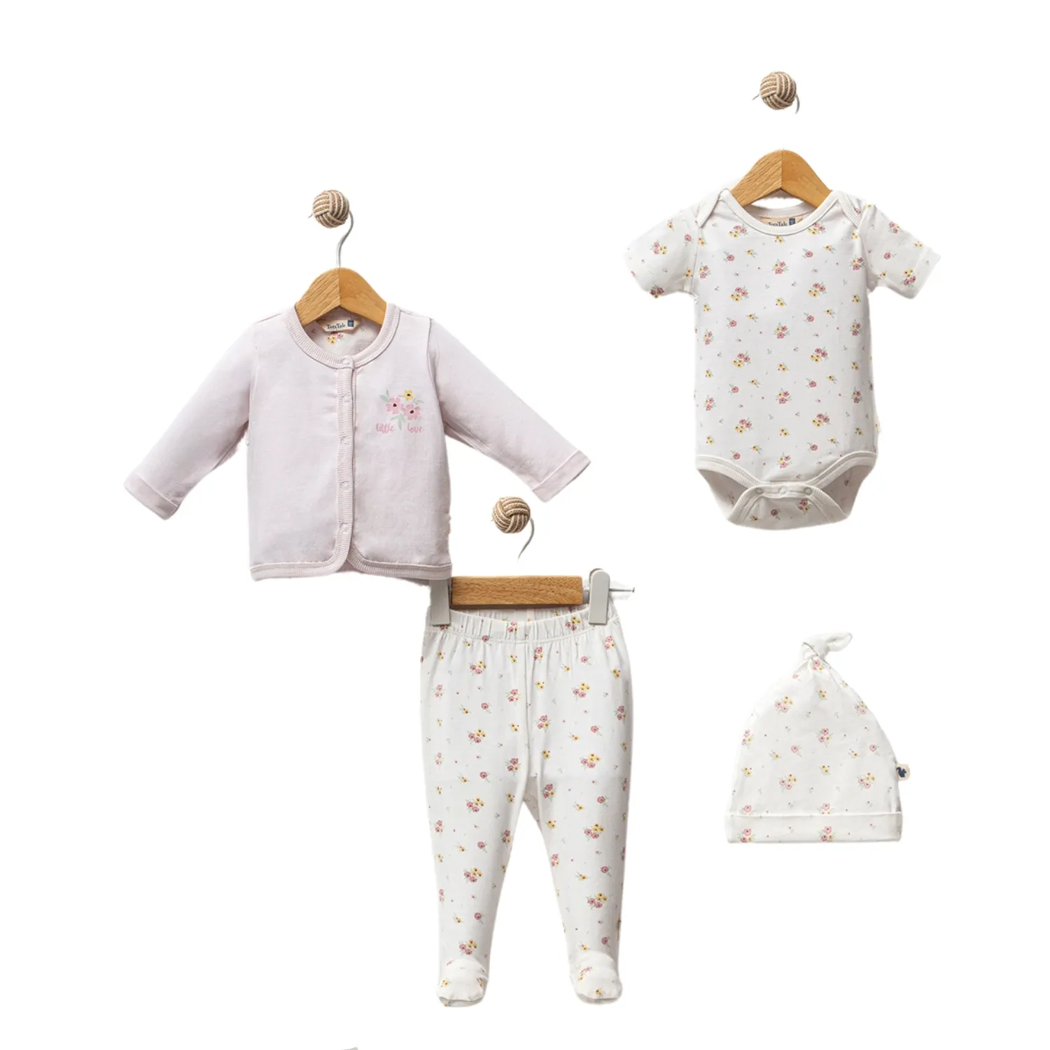 Totstale Hastane Çıkışı 8li Little Love Pembe