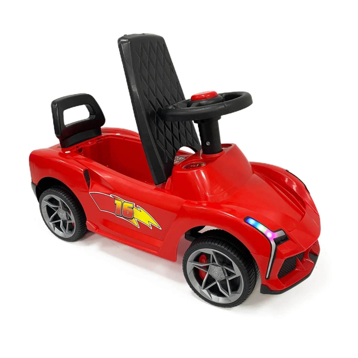 Fasty Car Müzikli Kırmızı