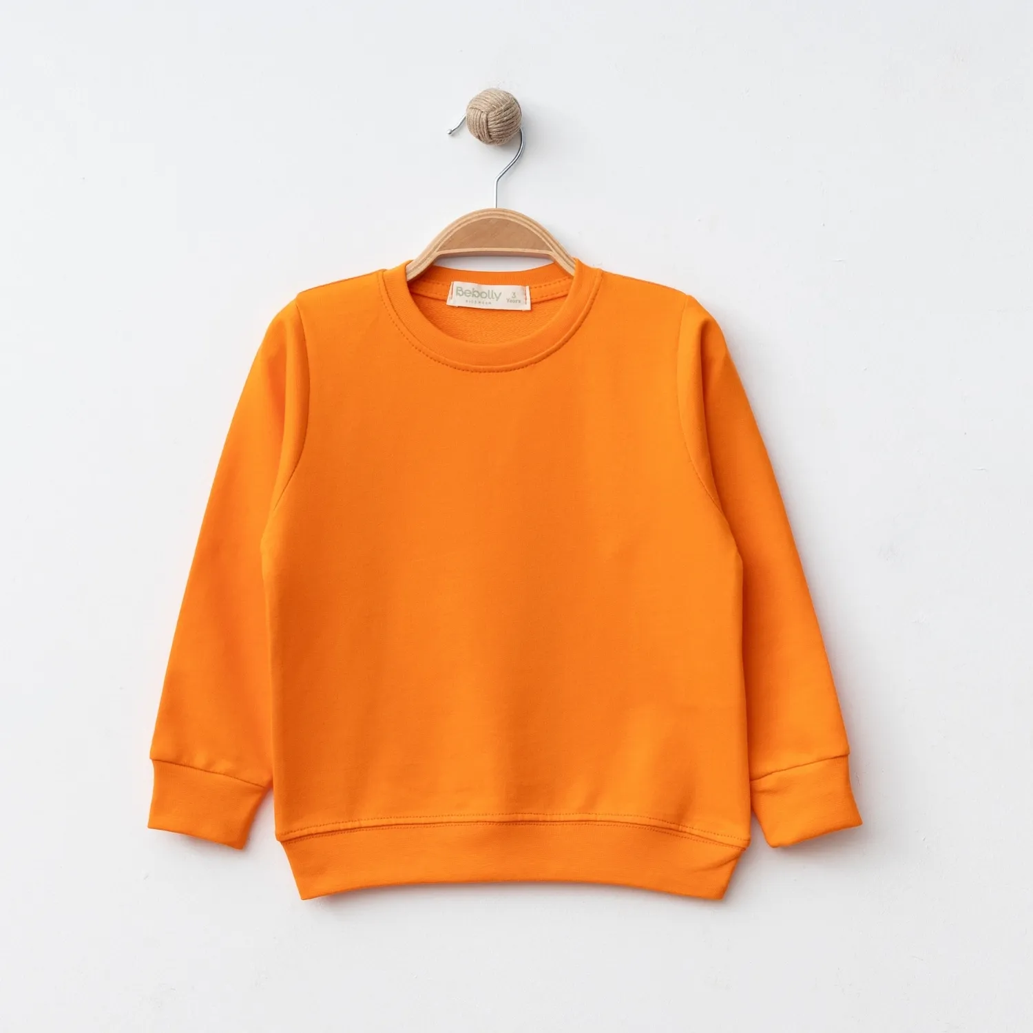 Bebolly Sweahsirt Basic Turuncu