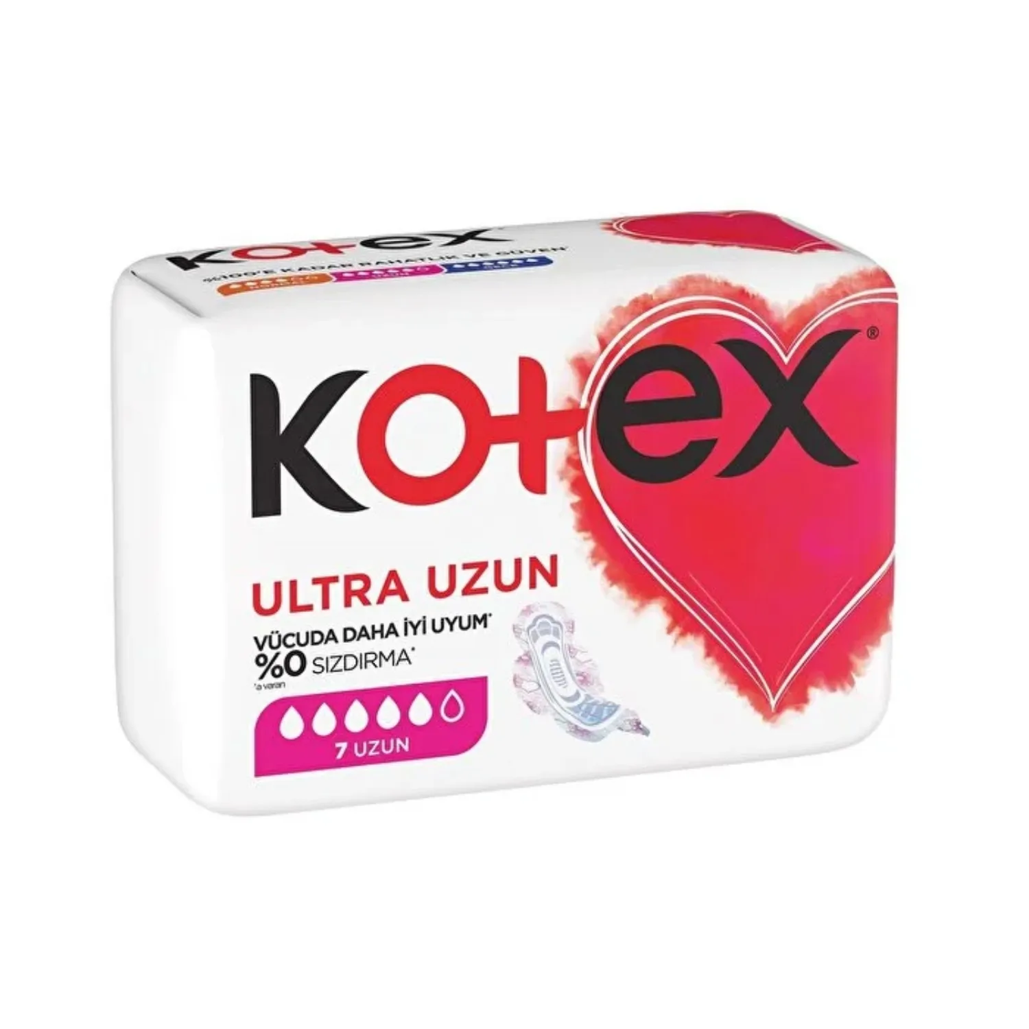Kotex Ultra Single Uzun 7'li