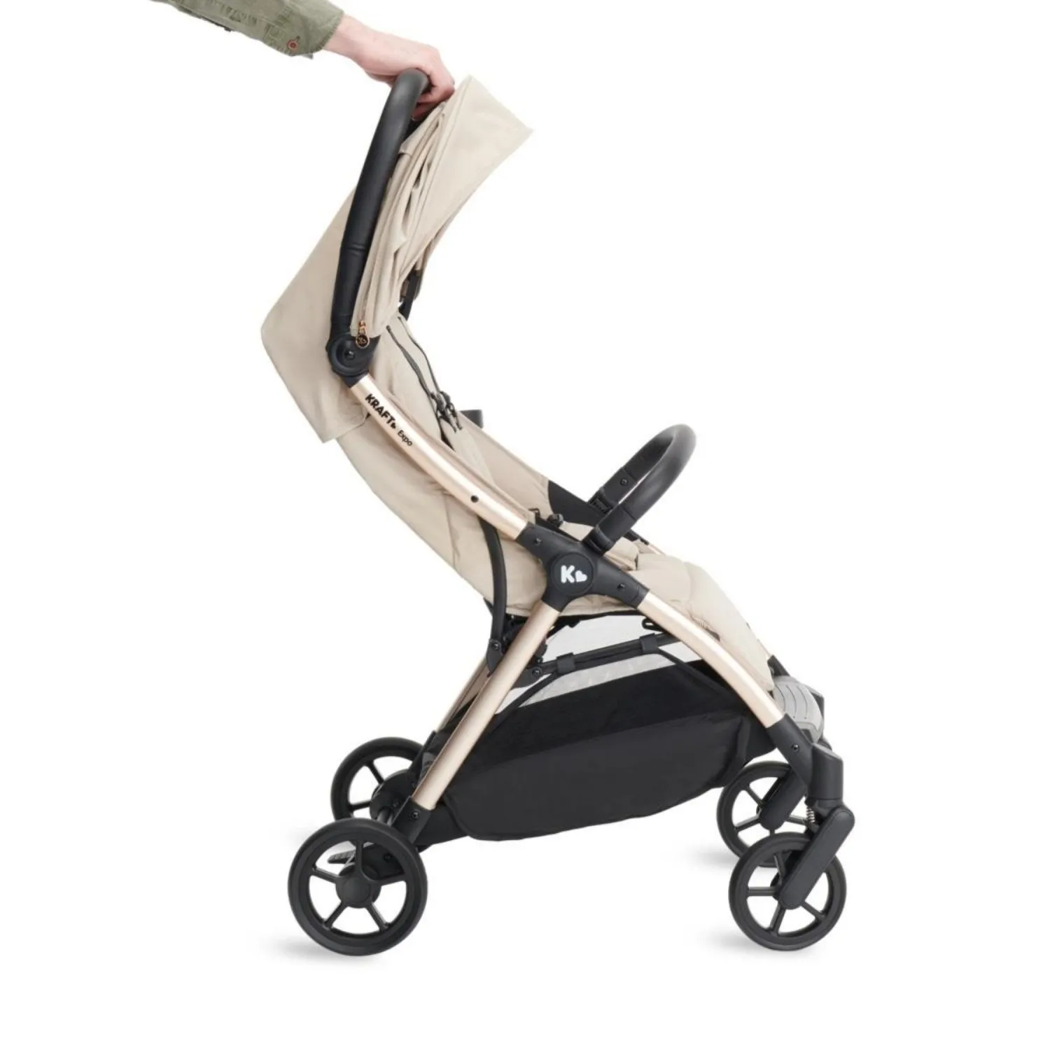 Kraft Expo Kabin Bebek Arabası Beige
