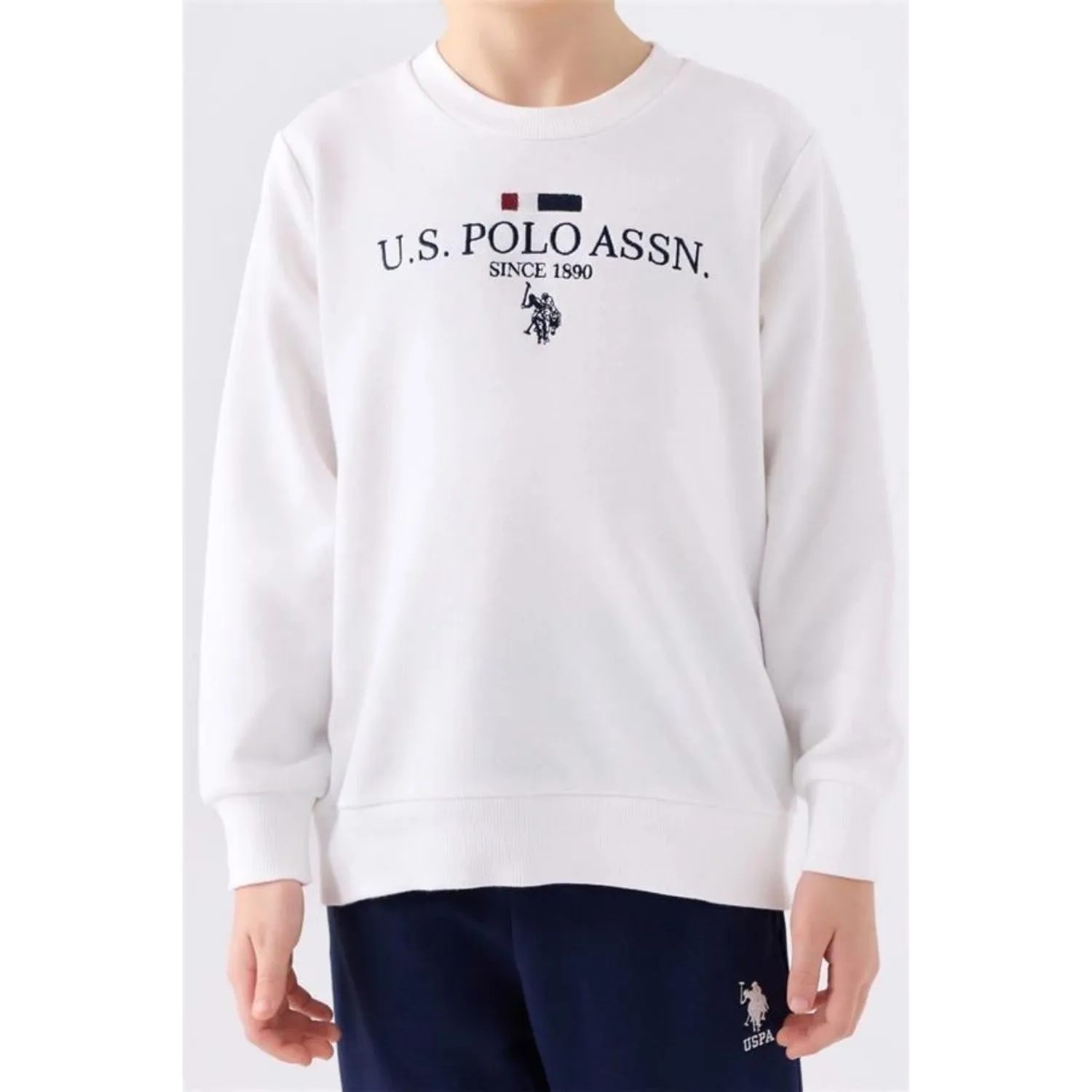 U.S. Polo Eşofman Takımı Krem