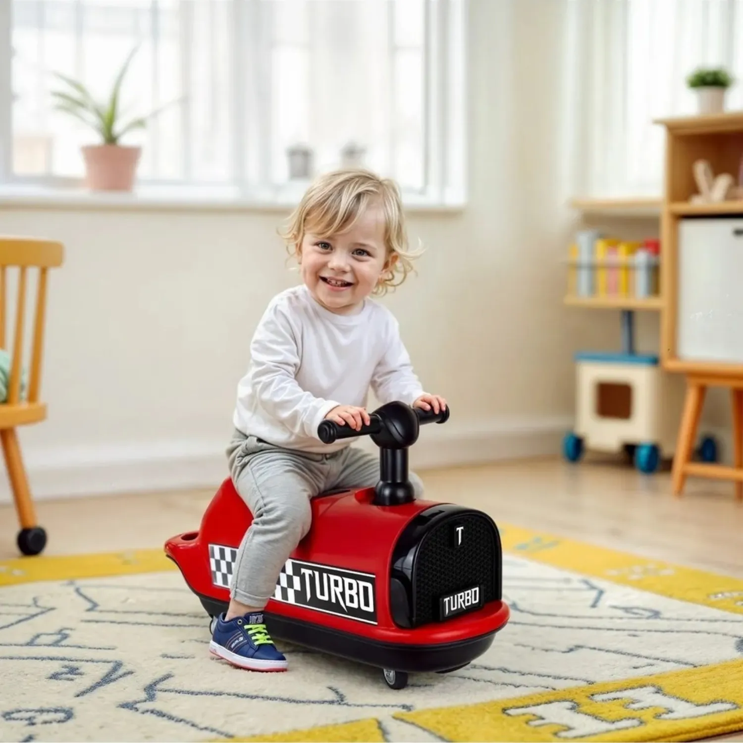 İlk Arabam Turbo Bitgit Araba Kırmızı