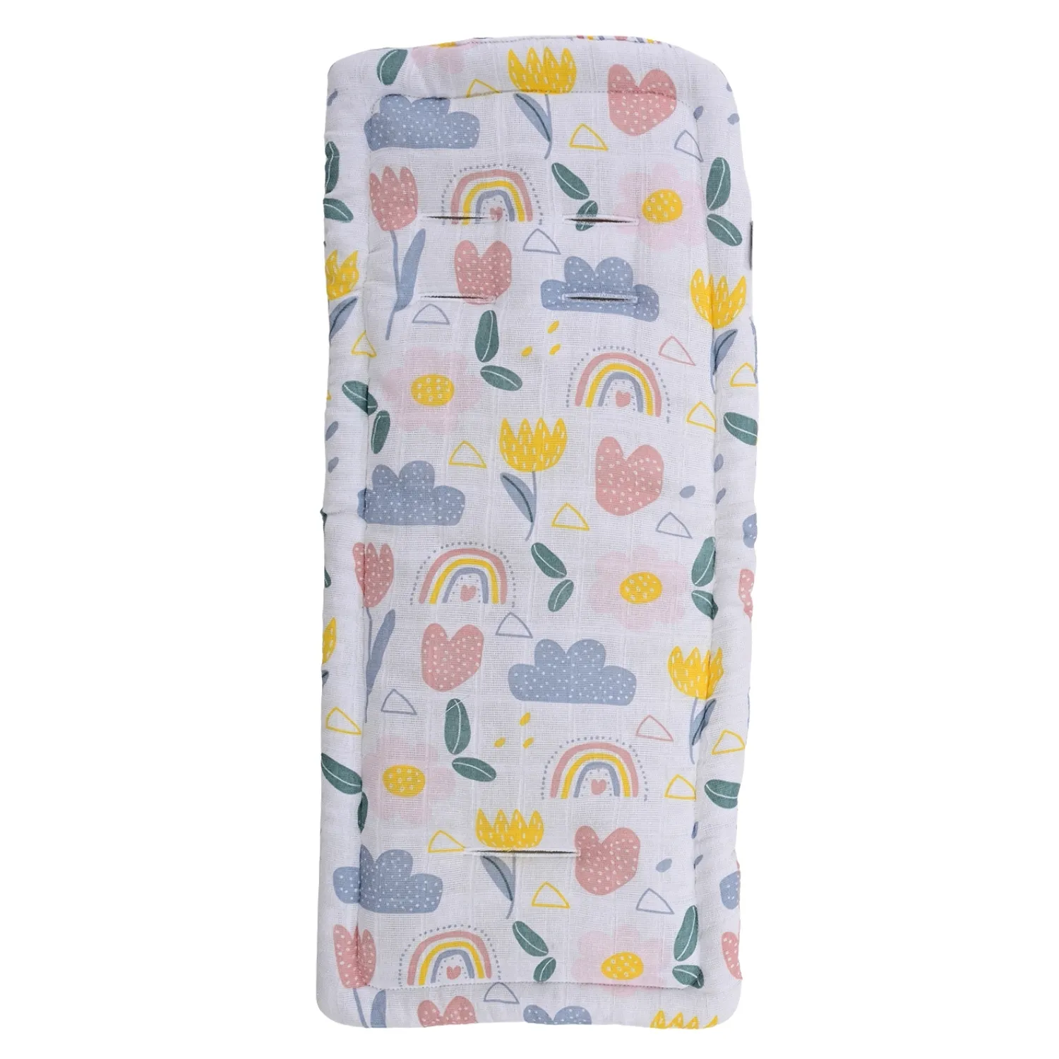 SafeMom Müslin Puset Minderi Flowers