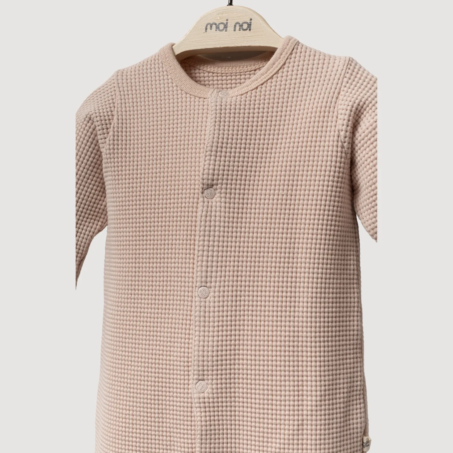 Moi Noi Tulum Waffle Bej