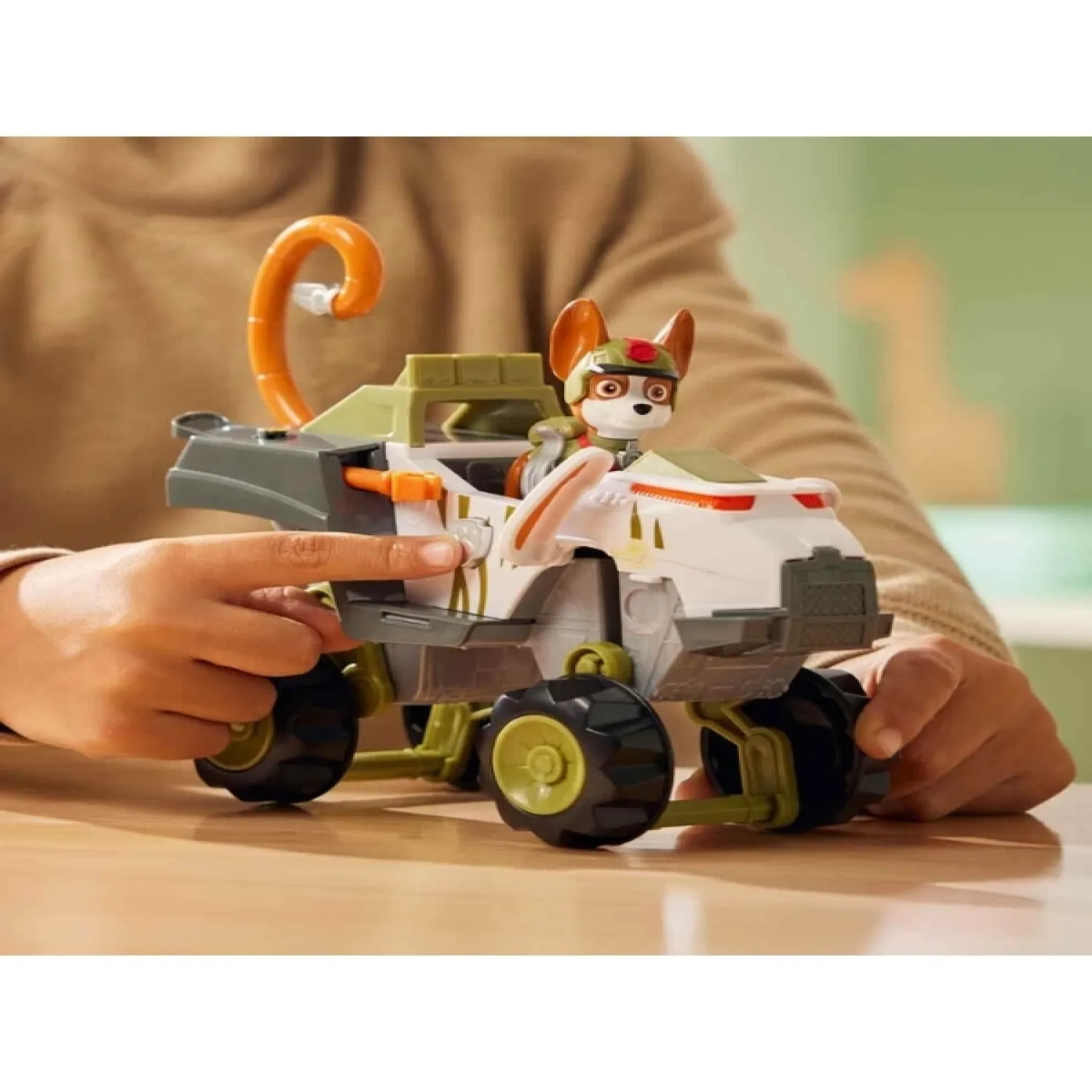Paw Patrol Jungle Pups Marshalls Elephant Vehicles