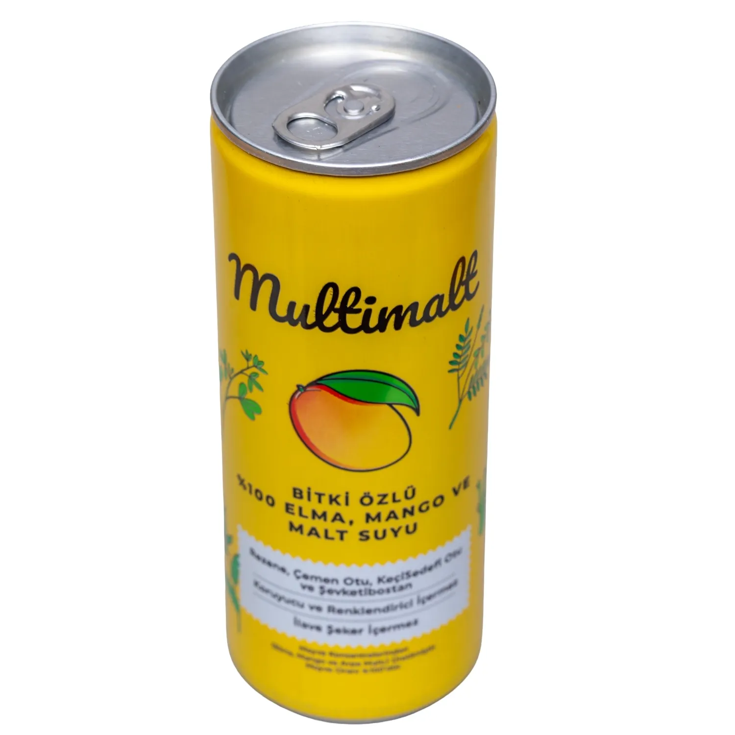 Multimalt Bitki Özlü %100 Elma,Mango Ve Malt Suyu 250 ml