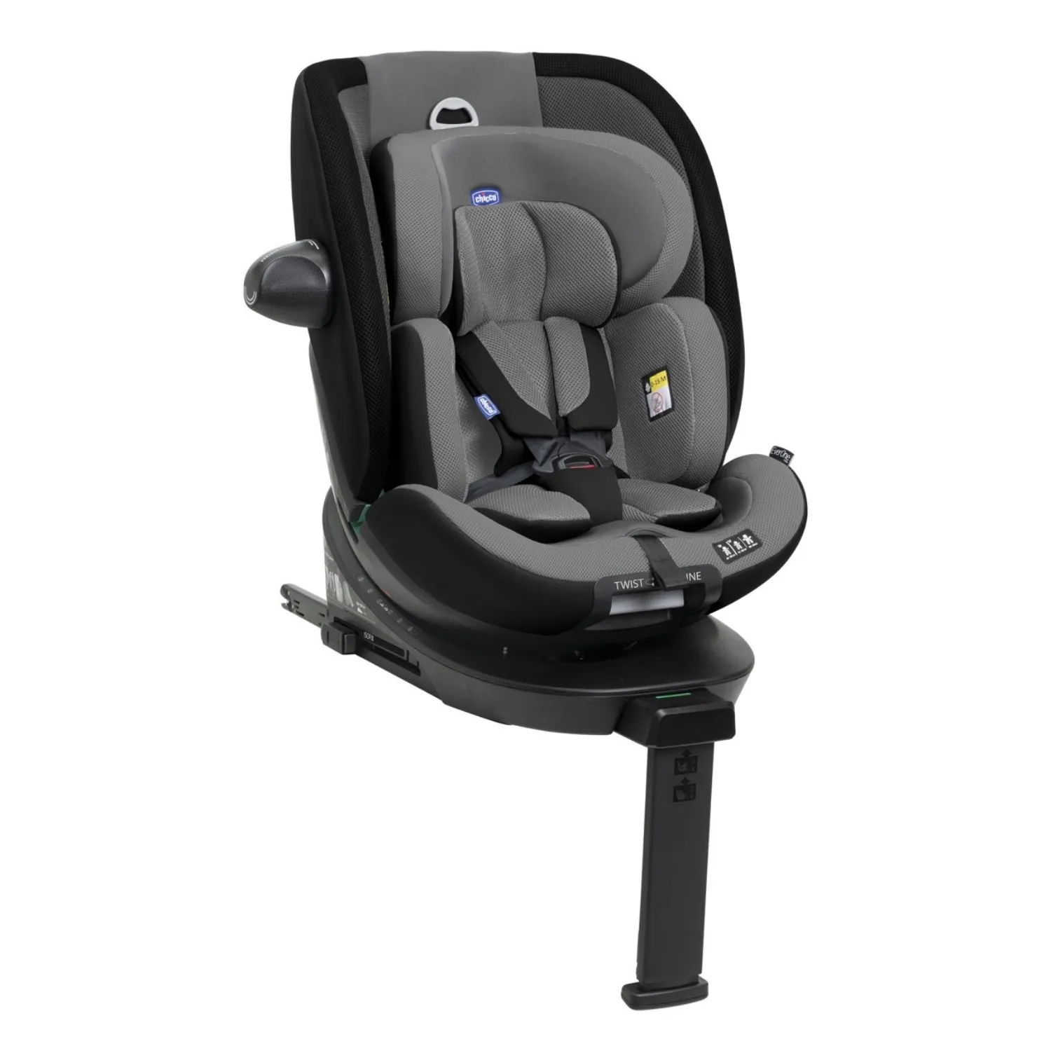 Chicco EverOne I-Size Oto Koltuğu 0-36 Kg Grey Black