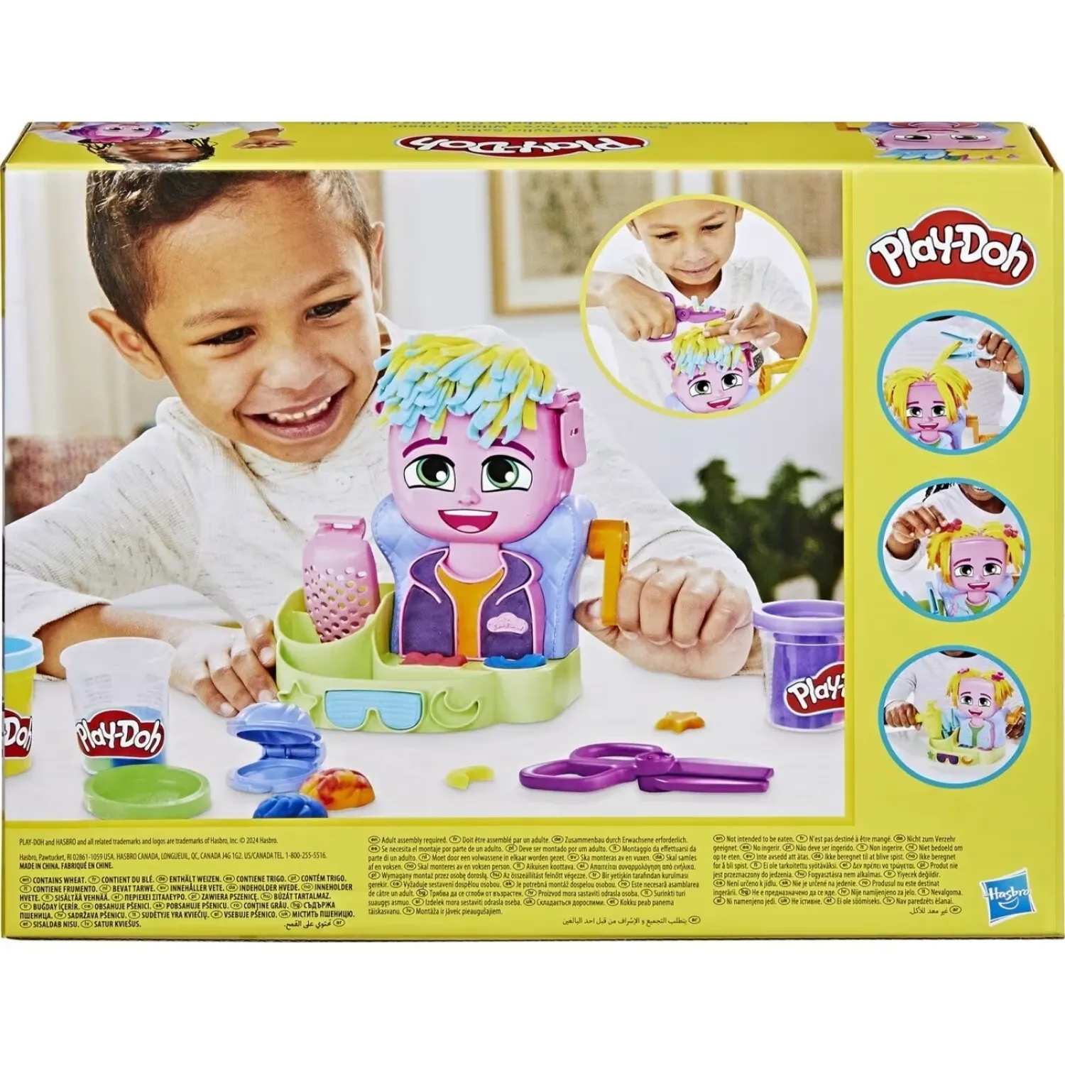 Play-Doh Renkli Kuaför Salonu