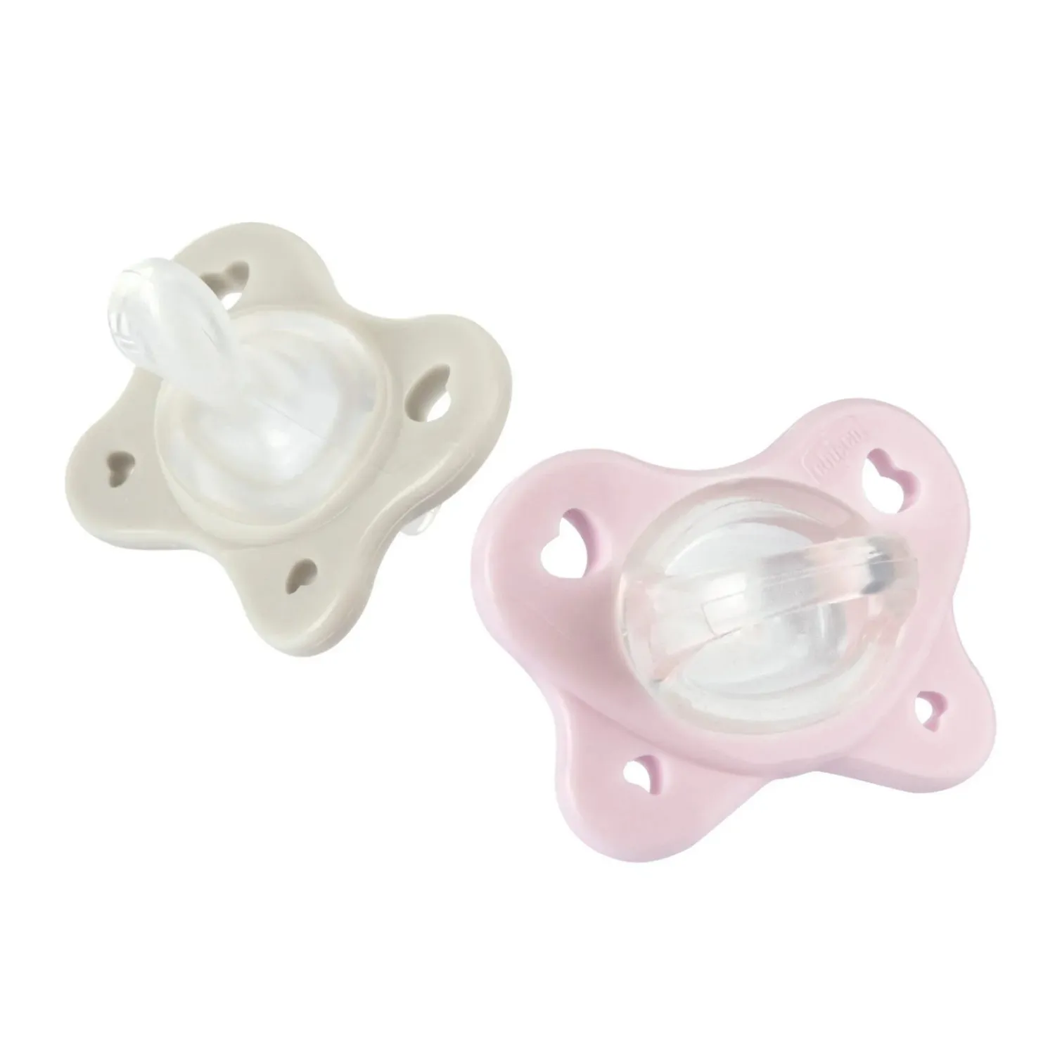 Chicco Physioforma Dual Soft Emzik Kız 2-6 Ay 2'li