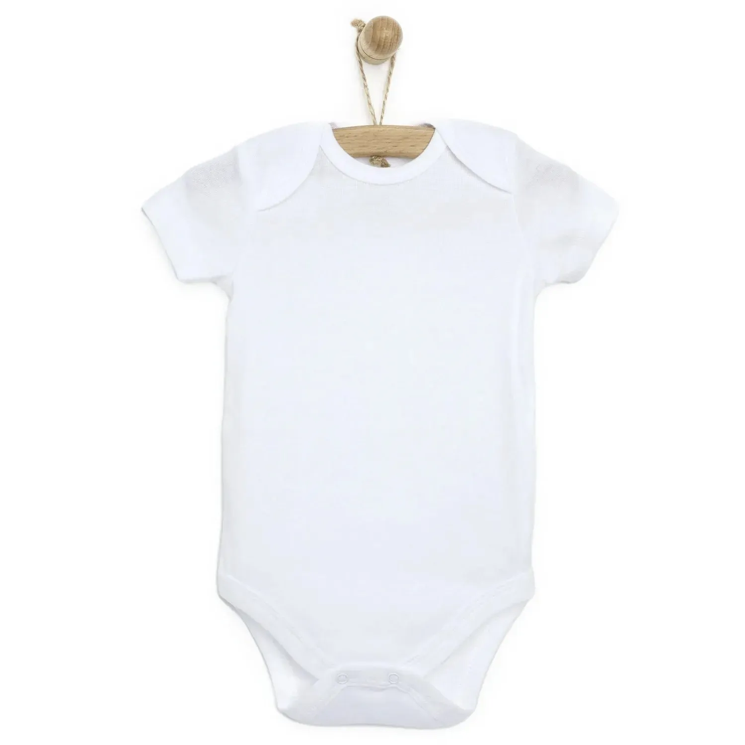 Mixi Baby %100 Pamuklu Çıtçıtlı Kısa Kol Bebek Body 3'lü Set Unisex