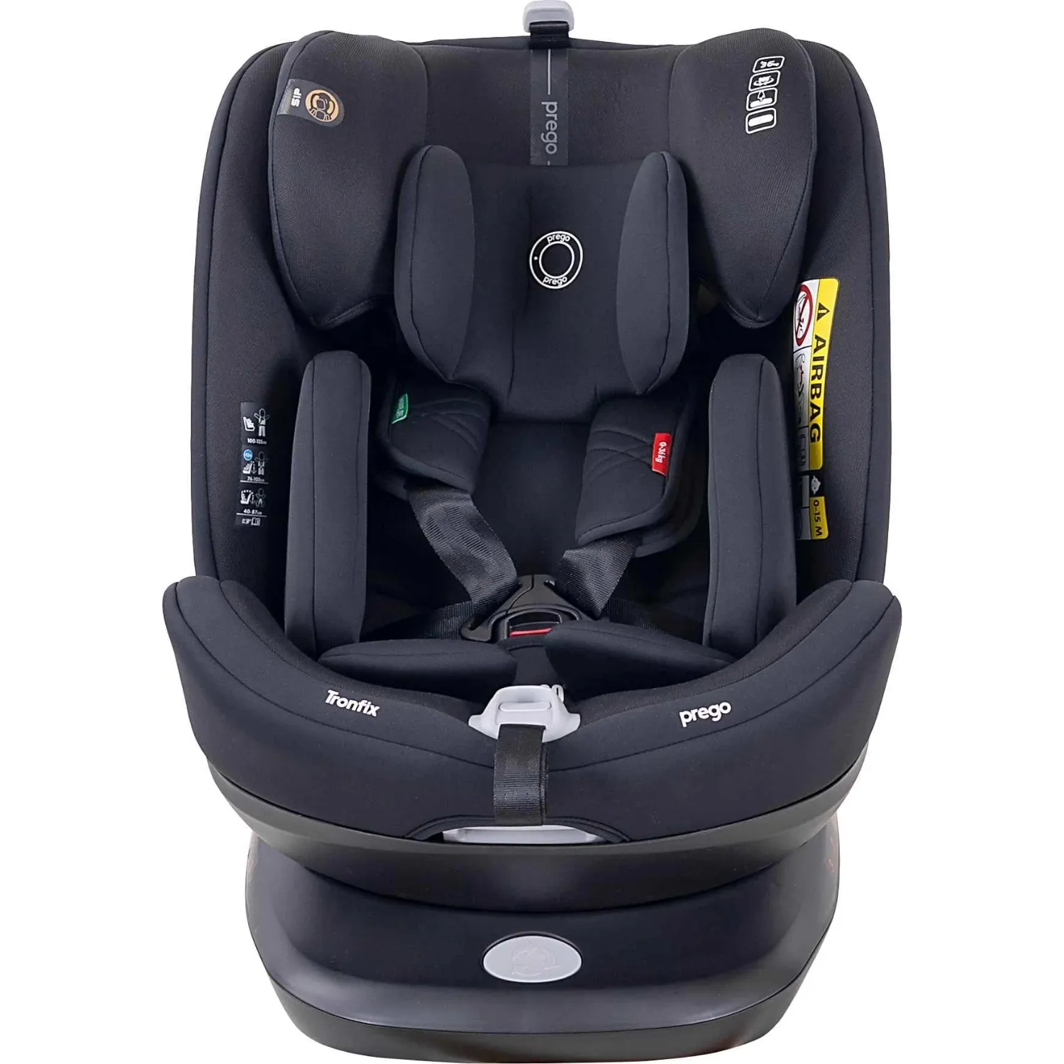 Prego Q9004 Tronfıx I-Size Oto Koltuğu Siyah
