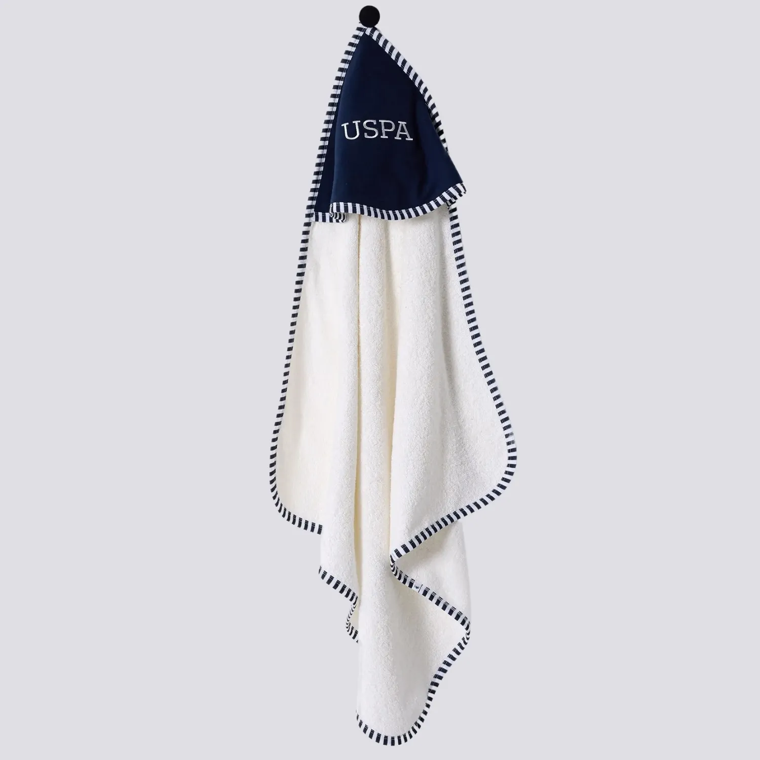 U.S. Polo Havlu Ekru