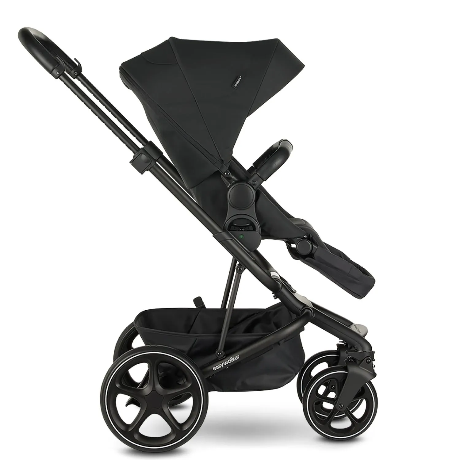 Easywalker Harvey3 Bebek Arabası Shadow Black