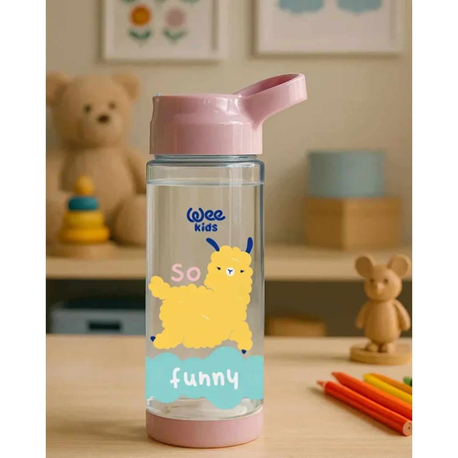 Wee Baby Pipetli Bardak Kuzu 500ml