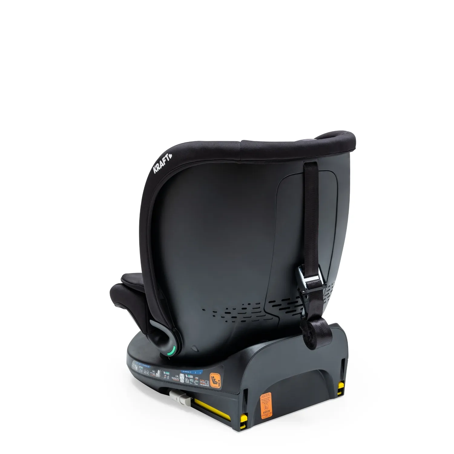 Kraft Spin Signal Plus Oto Koltuğu 0-36 Kg Black