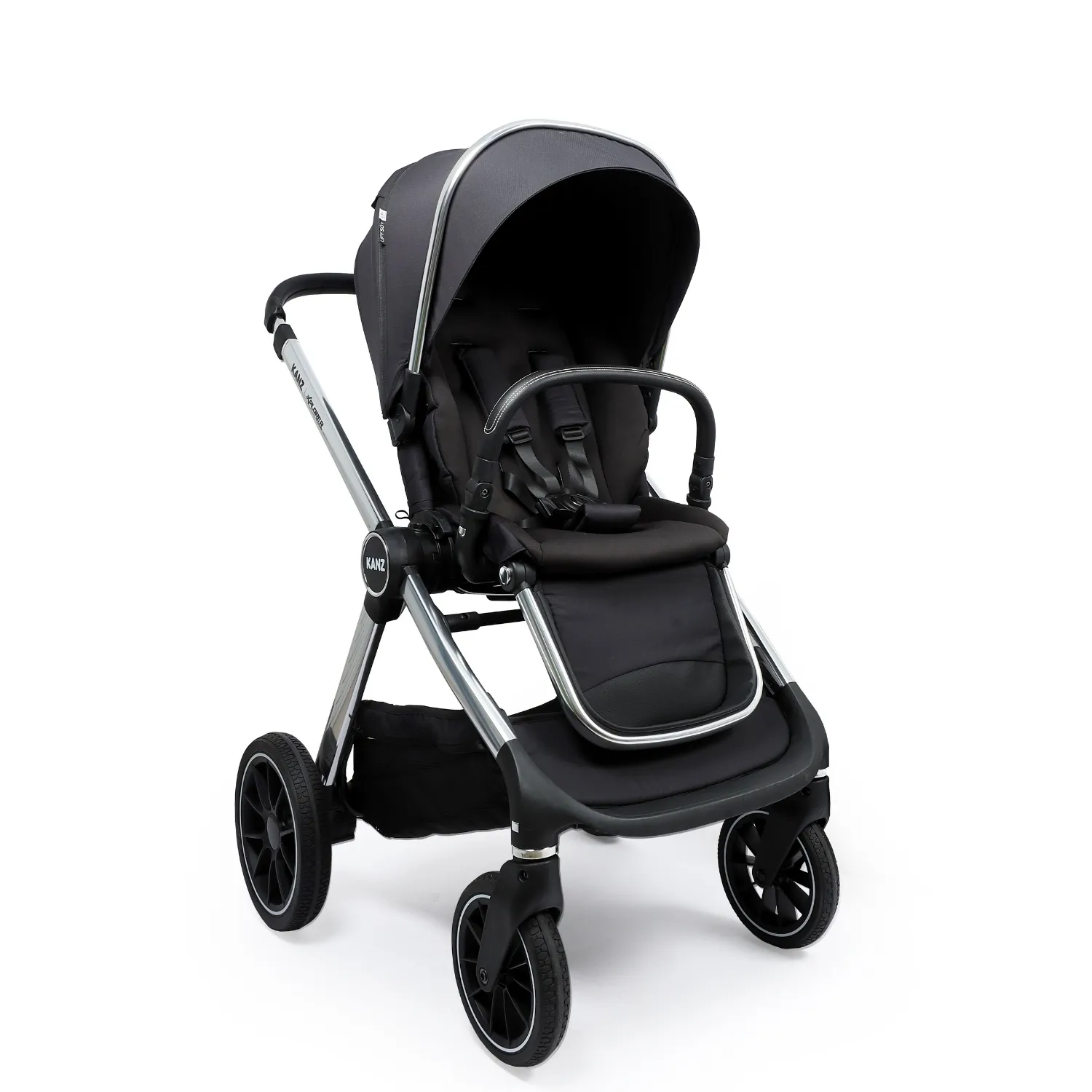 Kanz Explorer Travel Sistem Bebek Arabası Cole Black
