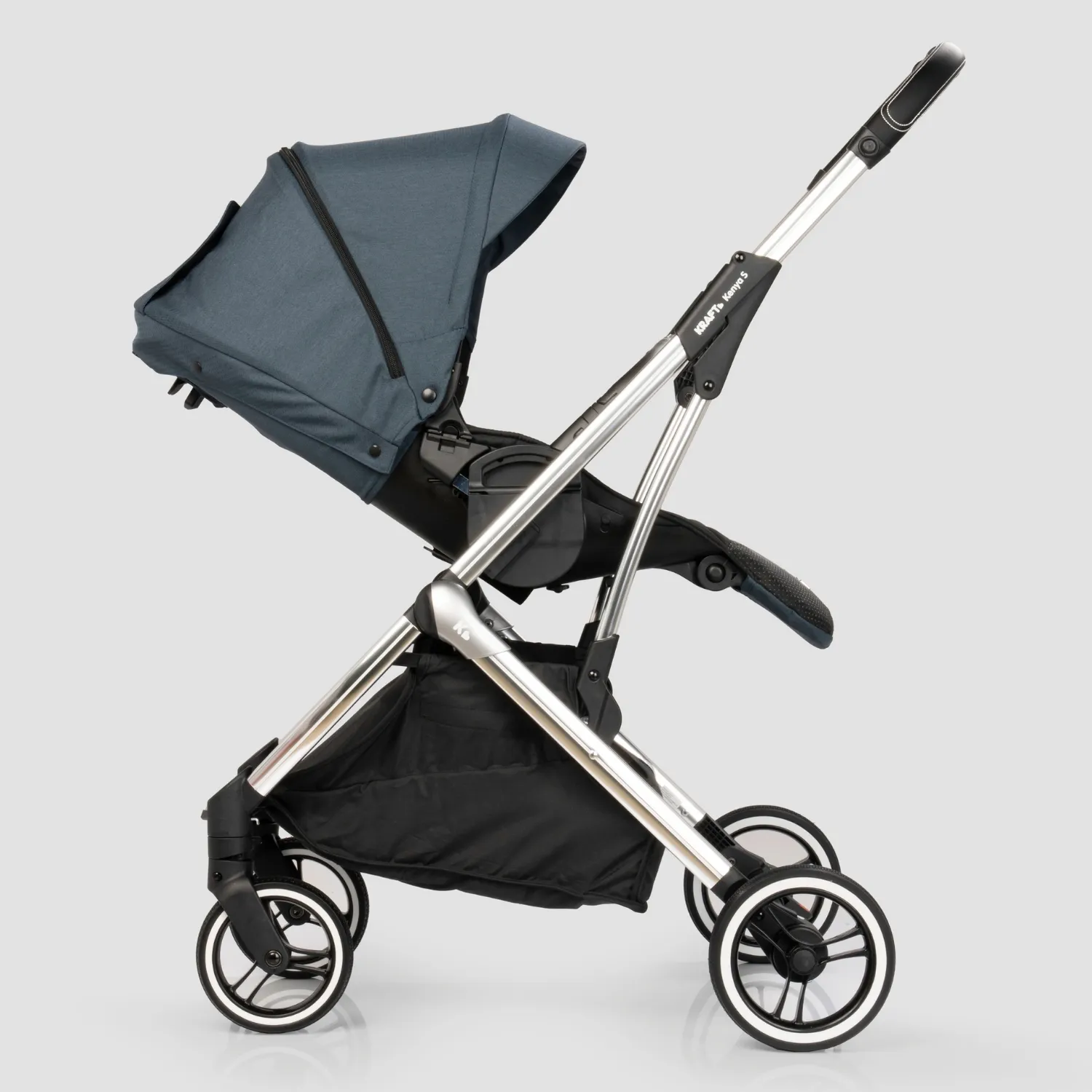 Kraft Kenya S Armor Plus Travel Sistem Bebek Arabası Blue
