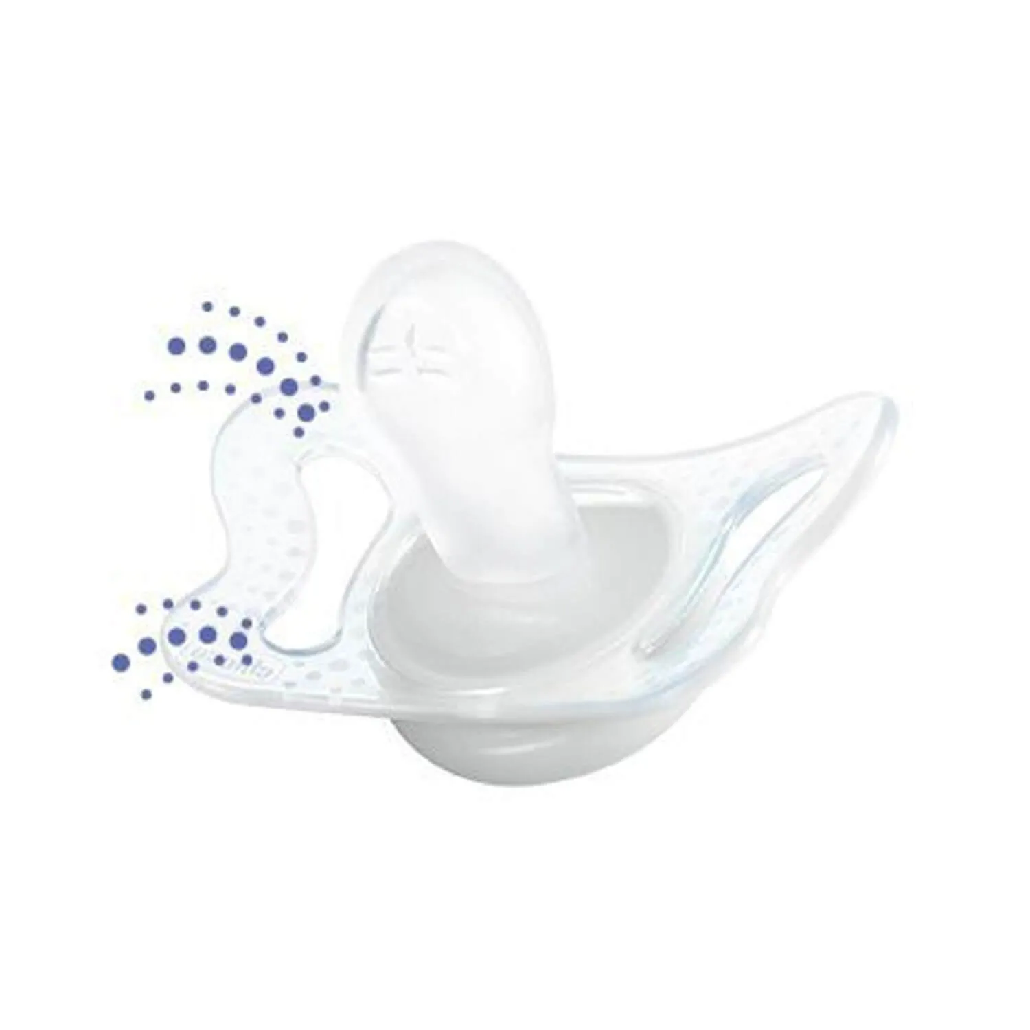 Chicco Physio Micro Silikon Emzik 2li 0-2 Ay Kız