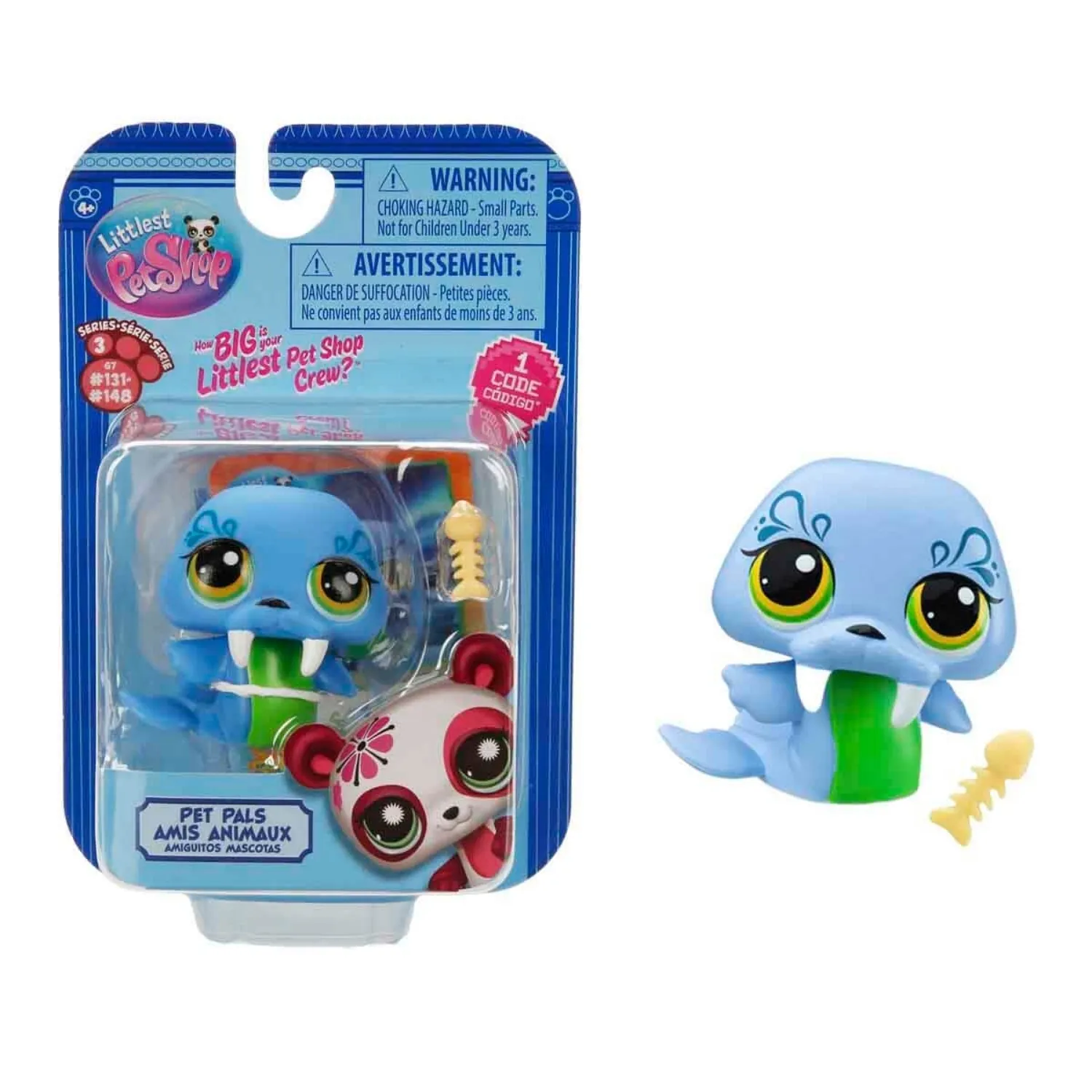 Littlest Pet Shop Minişler Tekli Paket S3