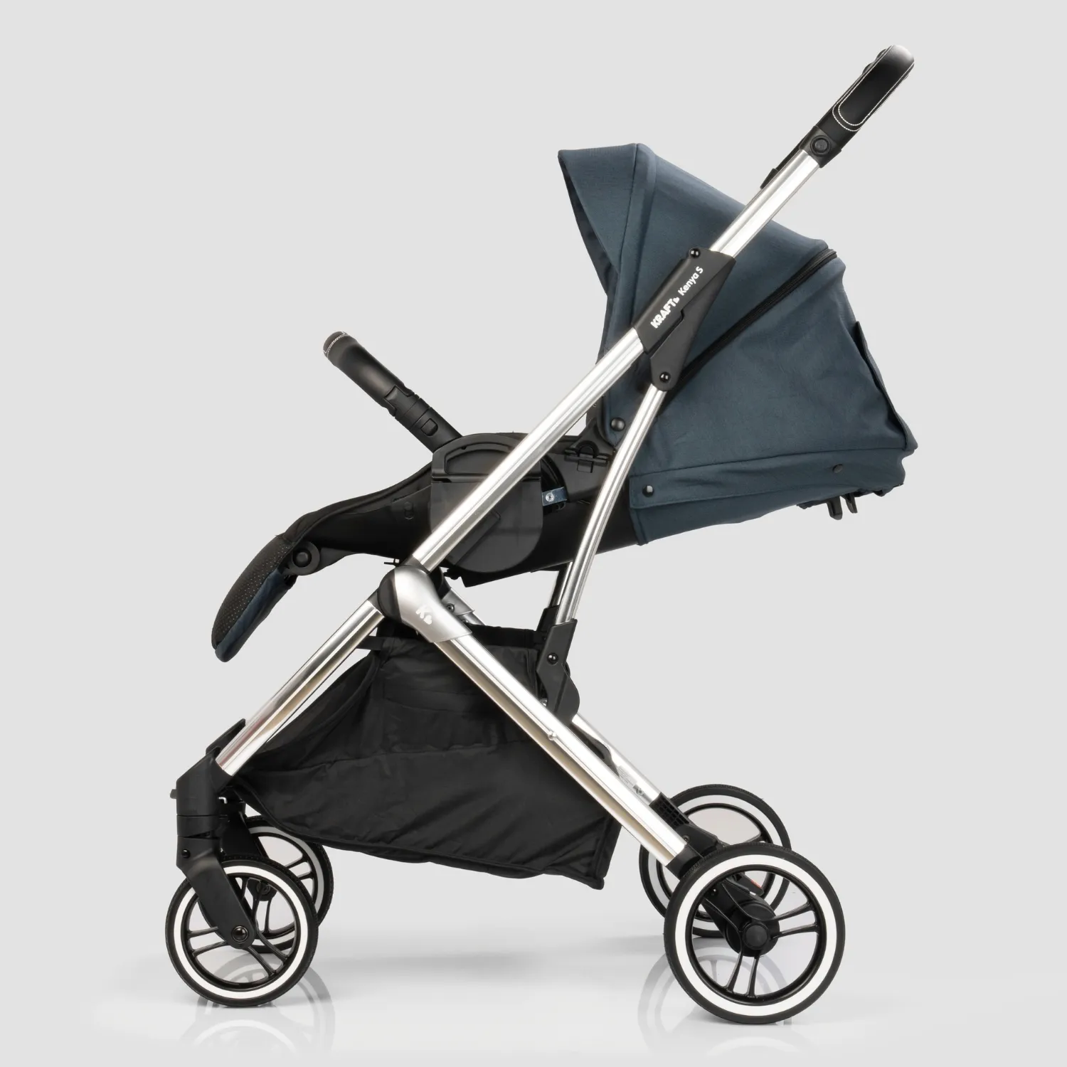 Kraft Kenya S Armor Plus Travel Sistem Bebek Arabası Blue