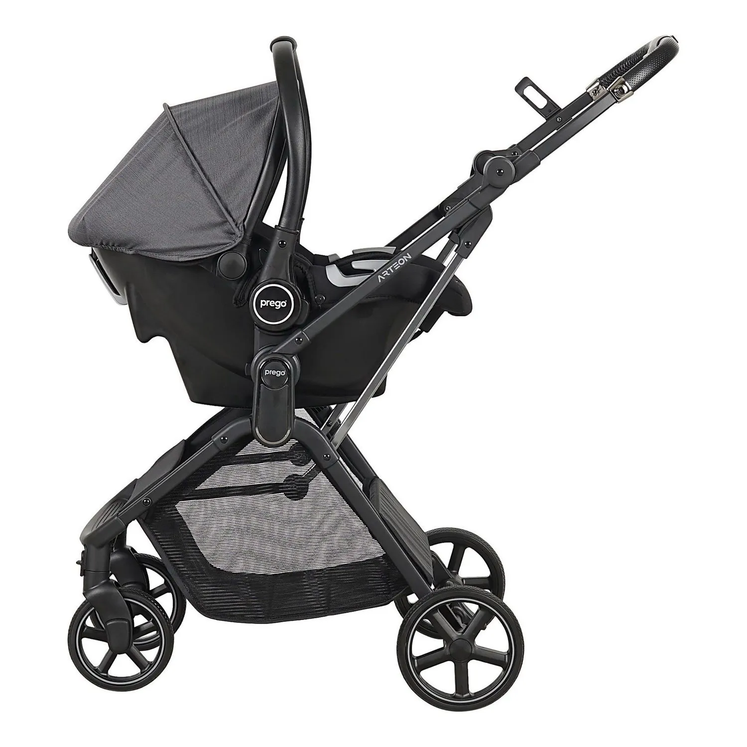 Prego 2244 Arteon Travel Sistem Bebek Arabası Gri