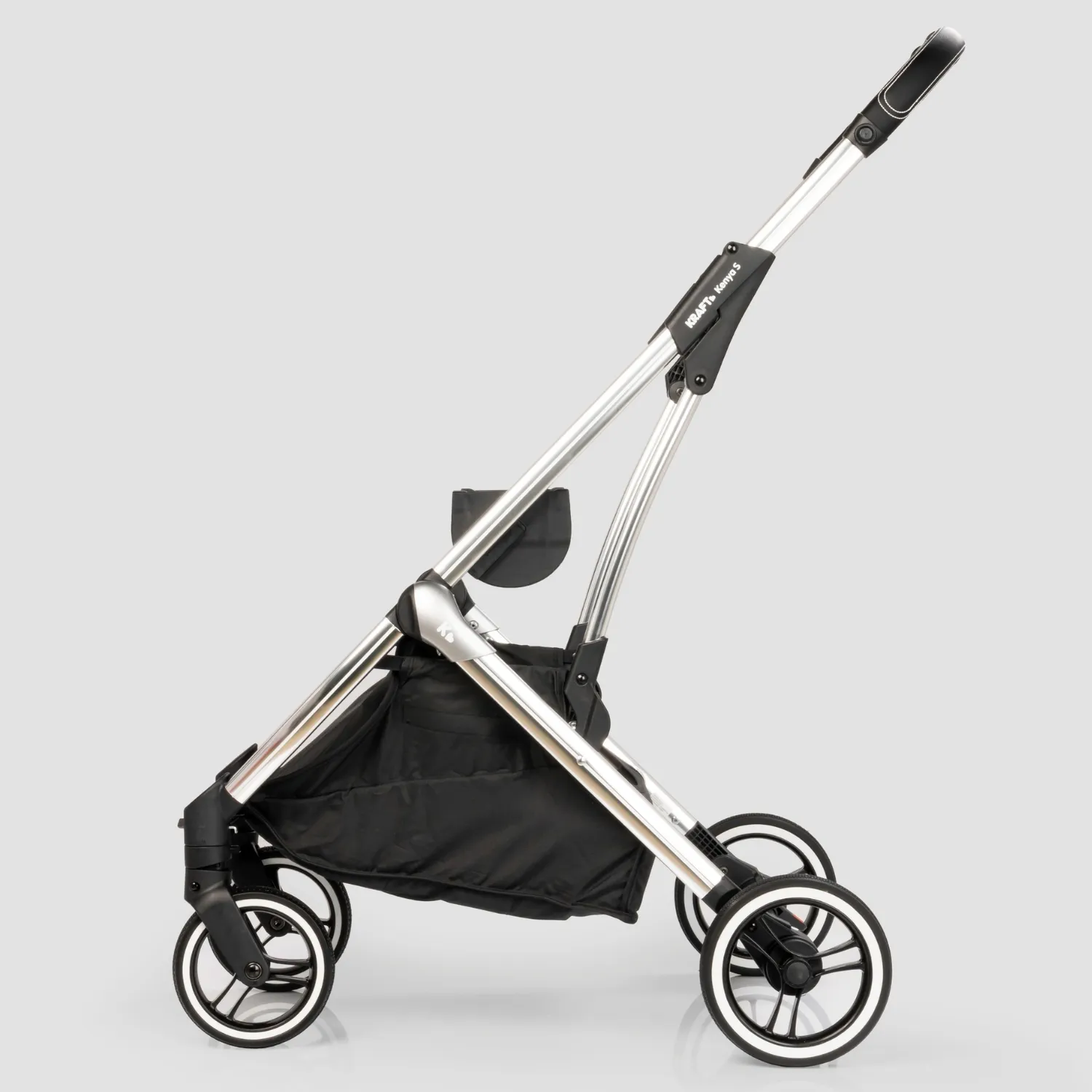 Kraft Kenya S Armor Plus Travel Sistem Bebek Arabası Grey