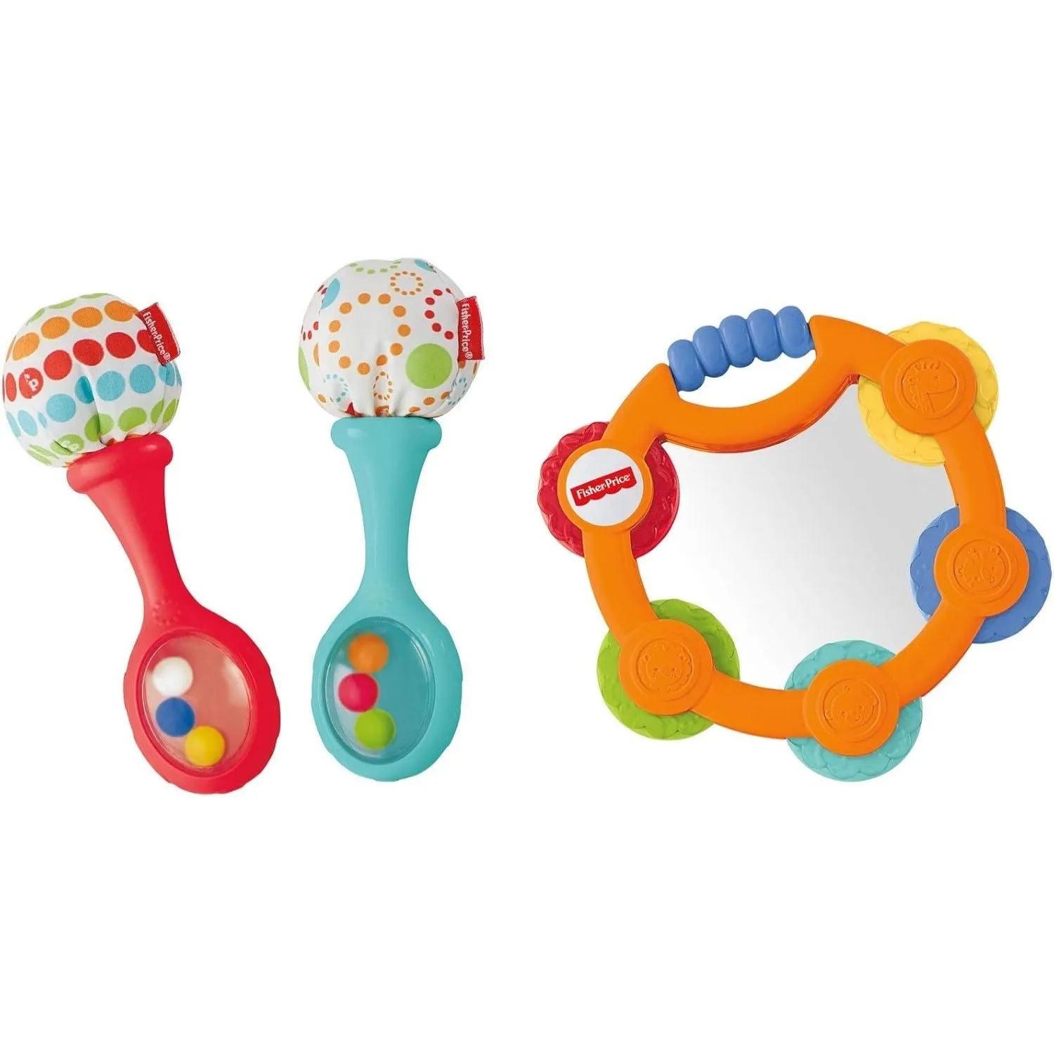 Fisher-Price Eğlenceli Marakas Seti