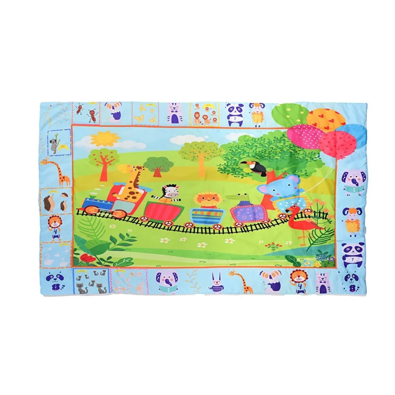 Safemom Oyun Matı Hayvanlar 90x145 cm