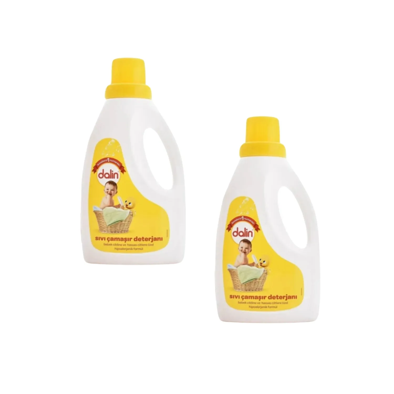 Dalin Sıvı Bebek Çamaşır Deterjanı 1500 ml x 2 Adet