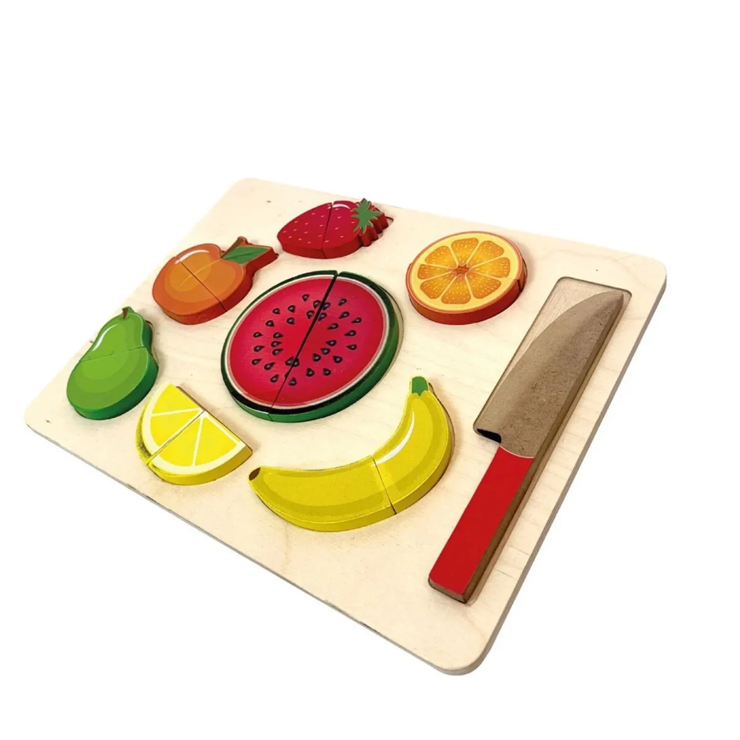 Bee Smart Ahşap Meyveler