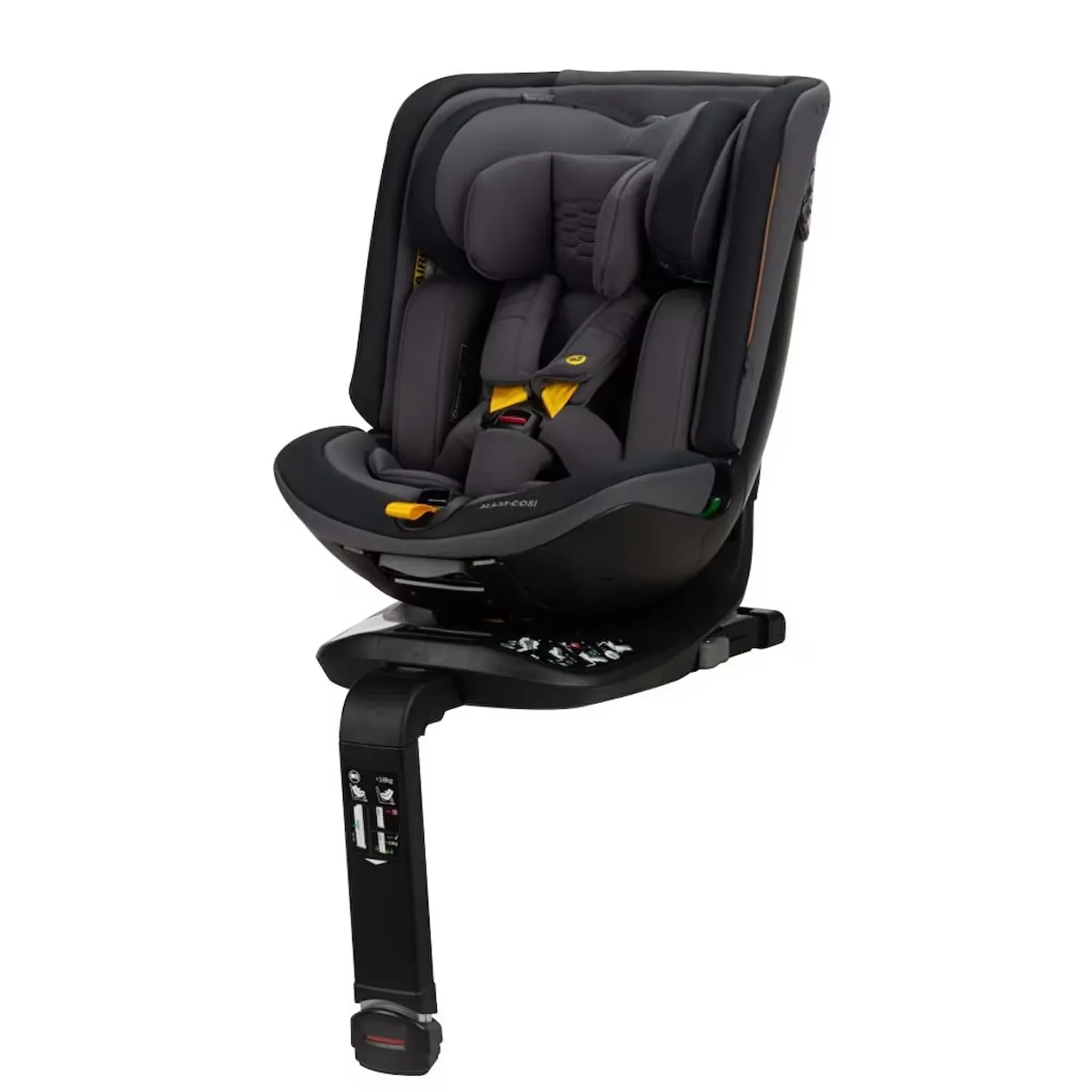 Maxi Cosi Spinel 360 Plus Isofixli Oto Koltuğu 0-36 Kg Raven