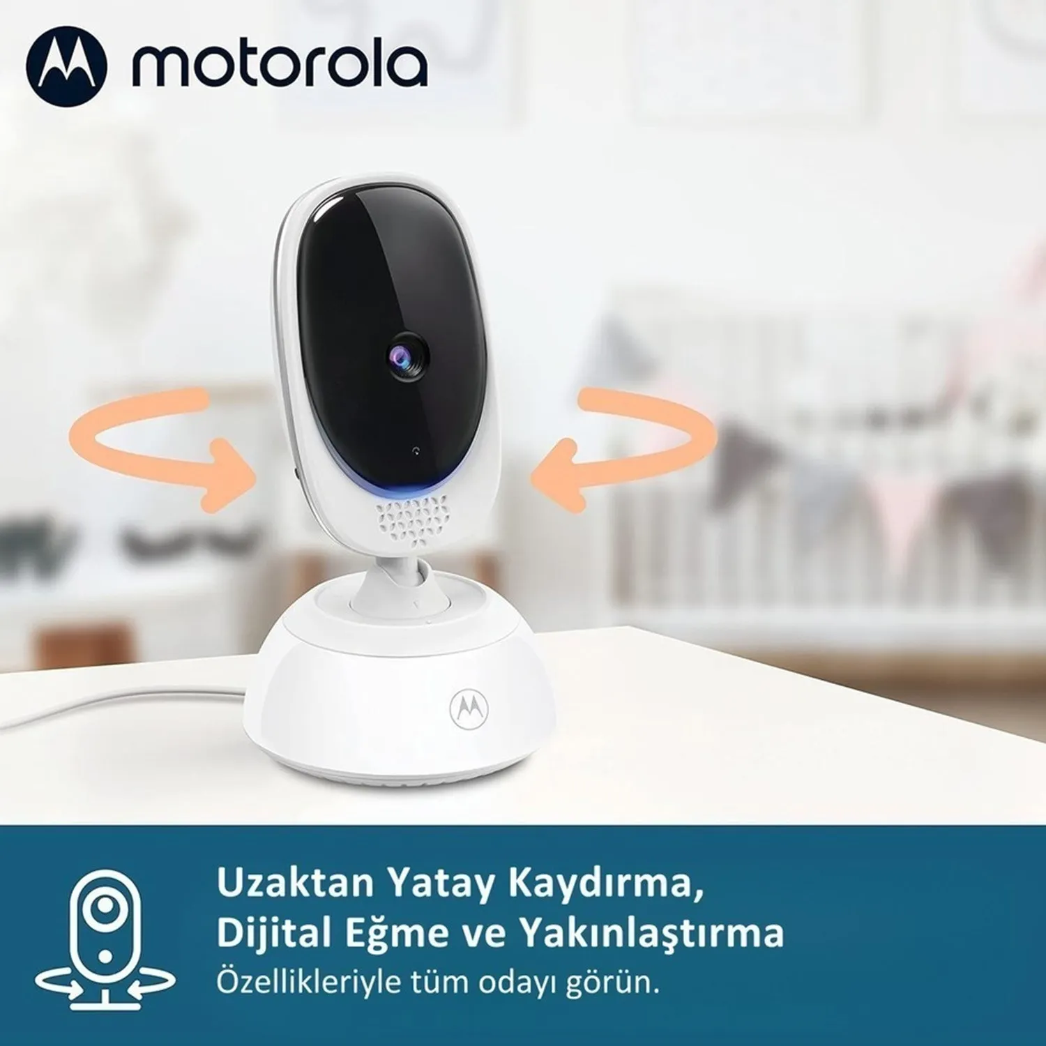 Motorola VM75 5 İnç Lcd Ekran Bebek Kamerası 