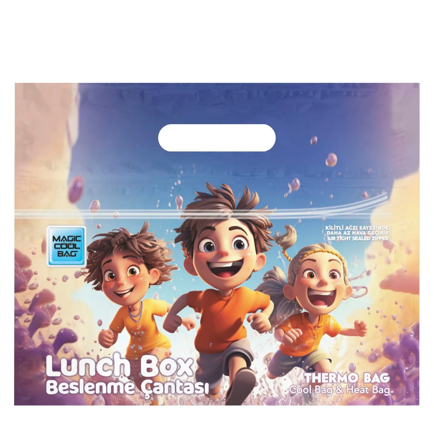 Magic Cool Bag Lunch Box