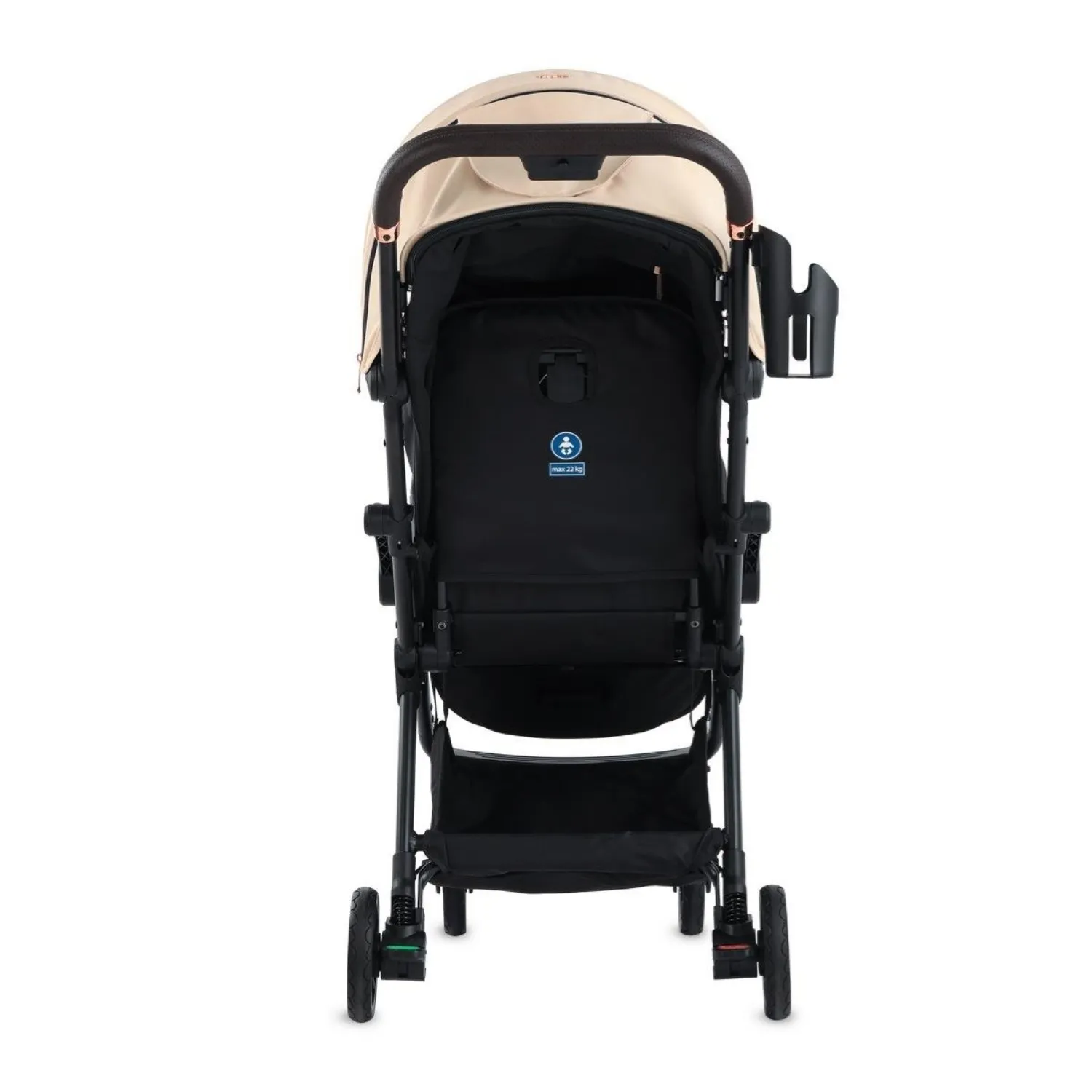 Kraft Star Kabin Bebek Arabası Beige