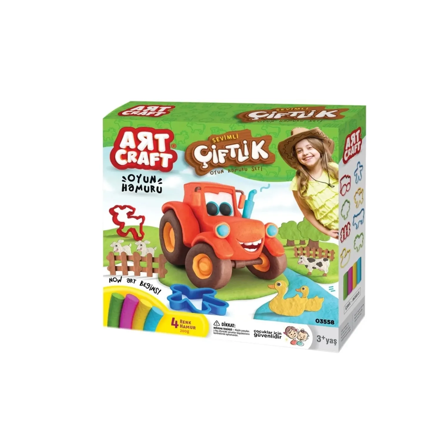 Dede Çiftlik Hamur Seti 200 Gr