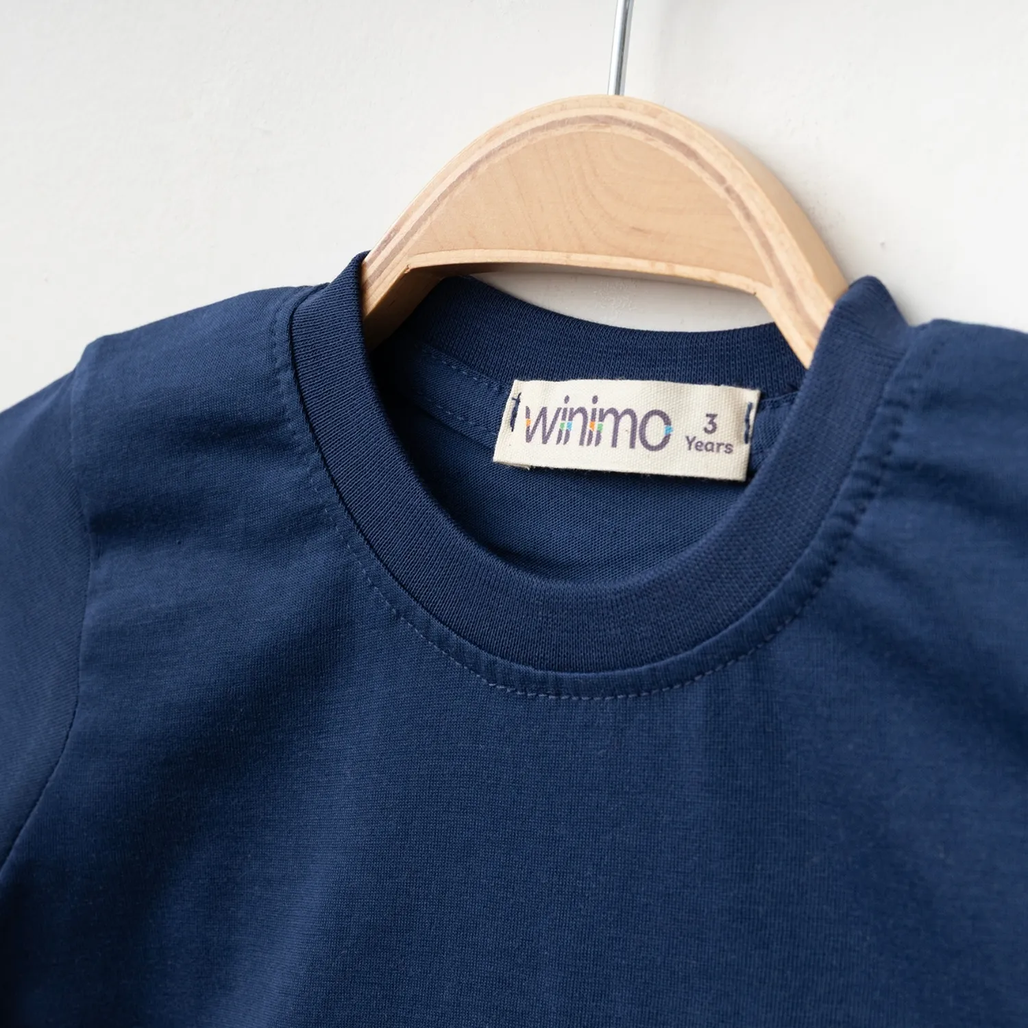 Winimo T-Shirt Smile Baskılı Lacivert