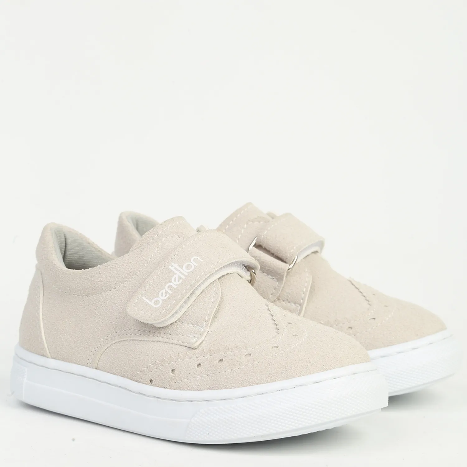 Benetton Ayakkabı Spor Açık Gri