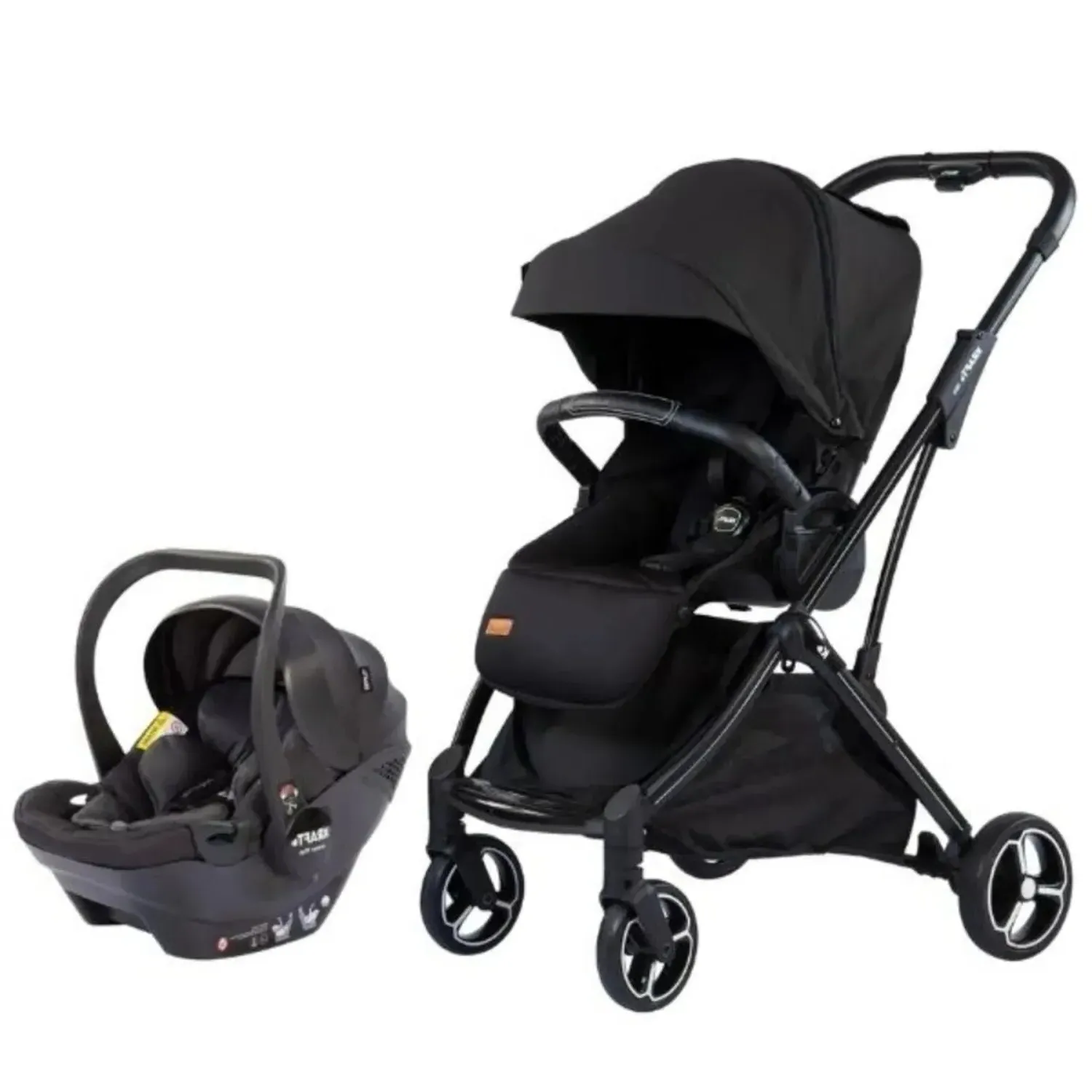 Kraft Viva I-Size Travel Sistem Bebek Arabası Black 1*1