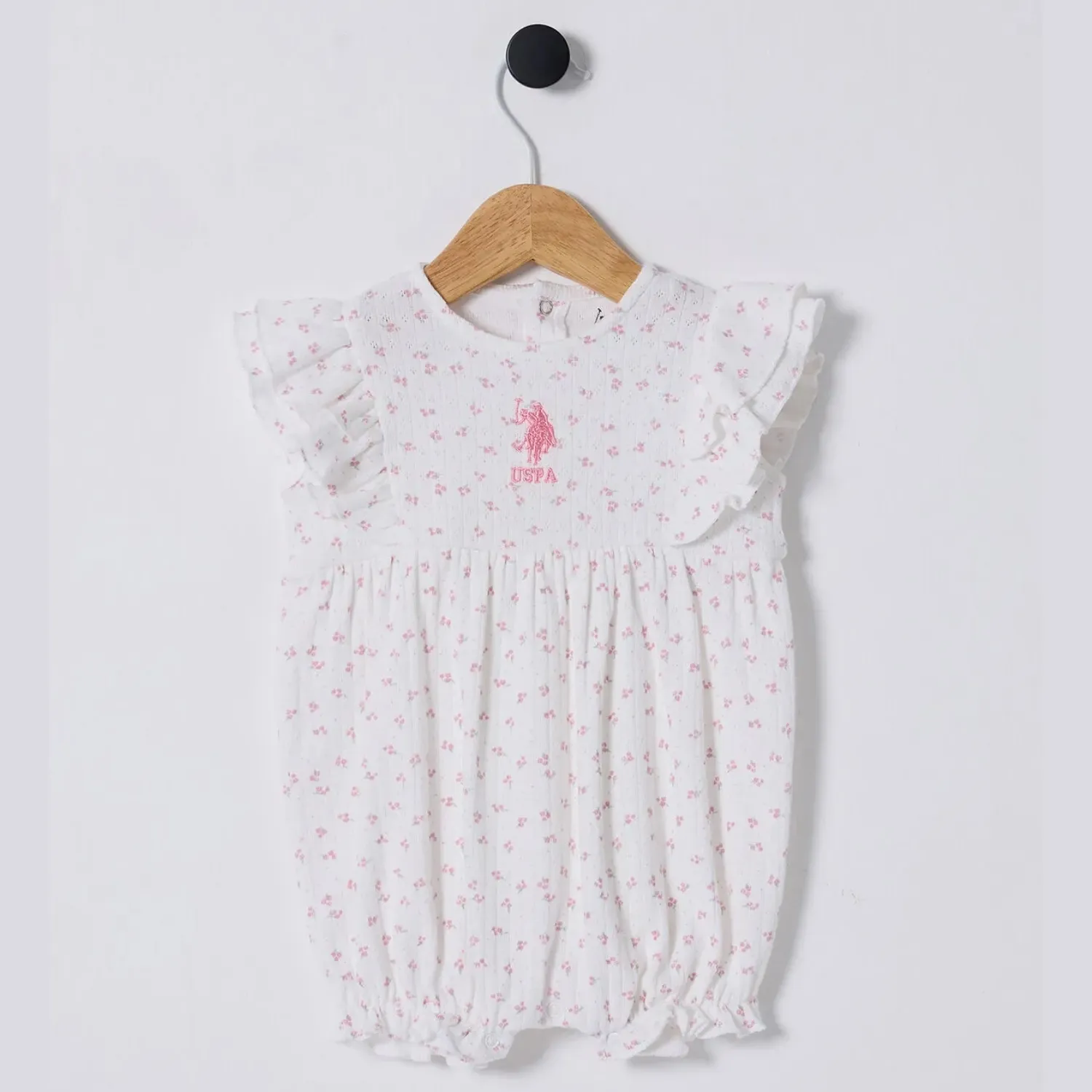 U.S. Polo Tulum Beyaz - Pembe