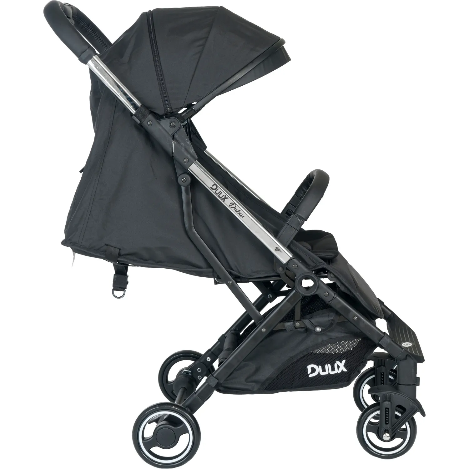 Duux Dubai Kabin Bebek Arabası Siyah