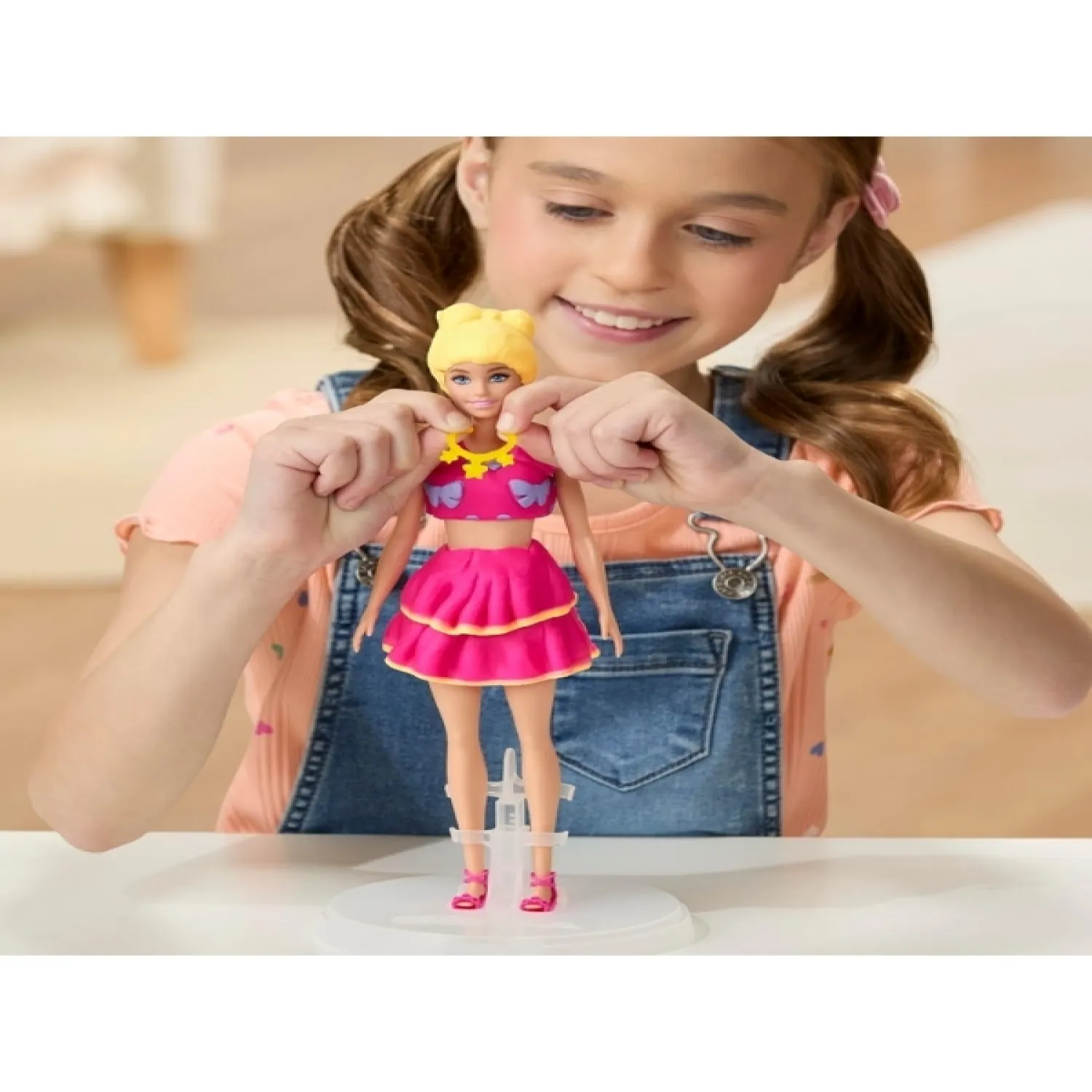 Play-Doh Barbie Ruffles And Bows