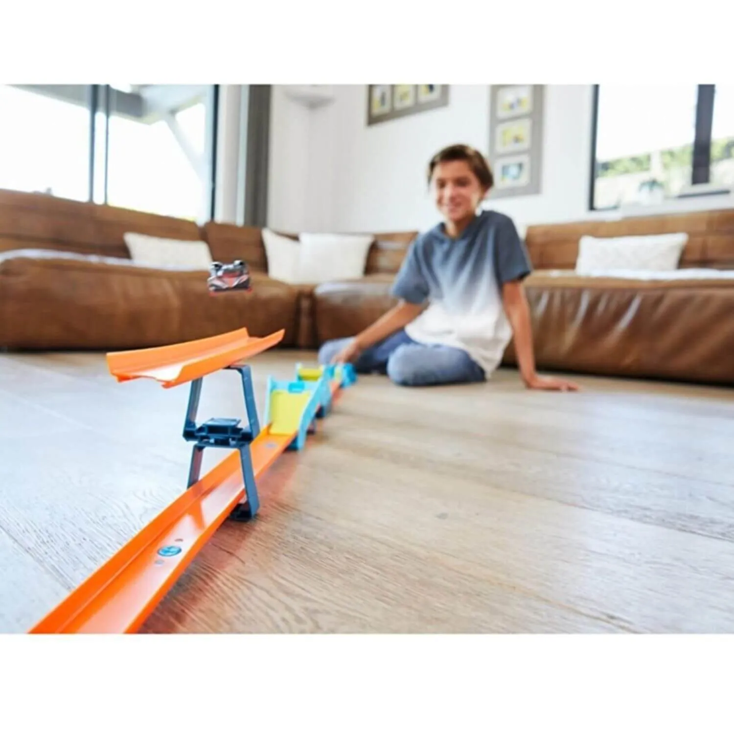 Hot Wheels Track Builder Tasarla ve Yeniden Oluştur Serisi