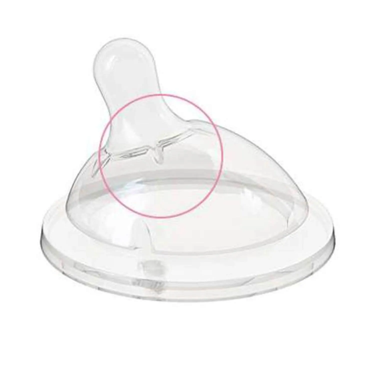 Chicco Natural Feeling Silikon Biberon Emziği 0+ Ay Normal Akış