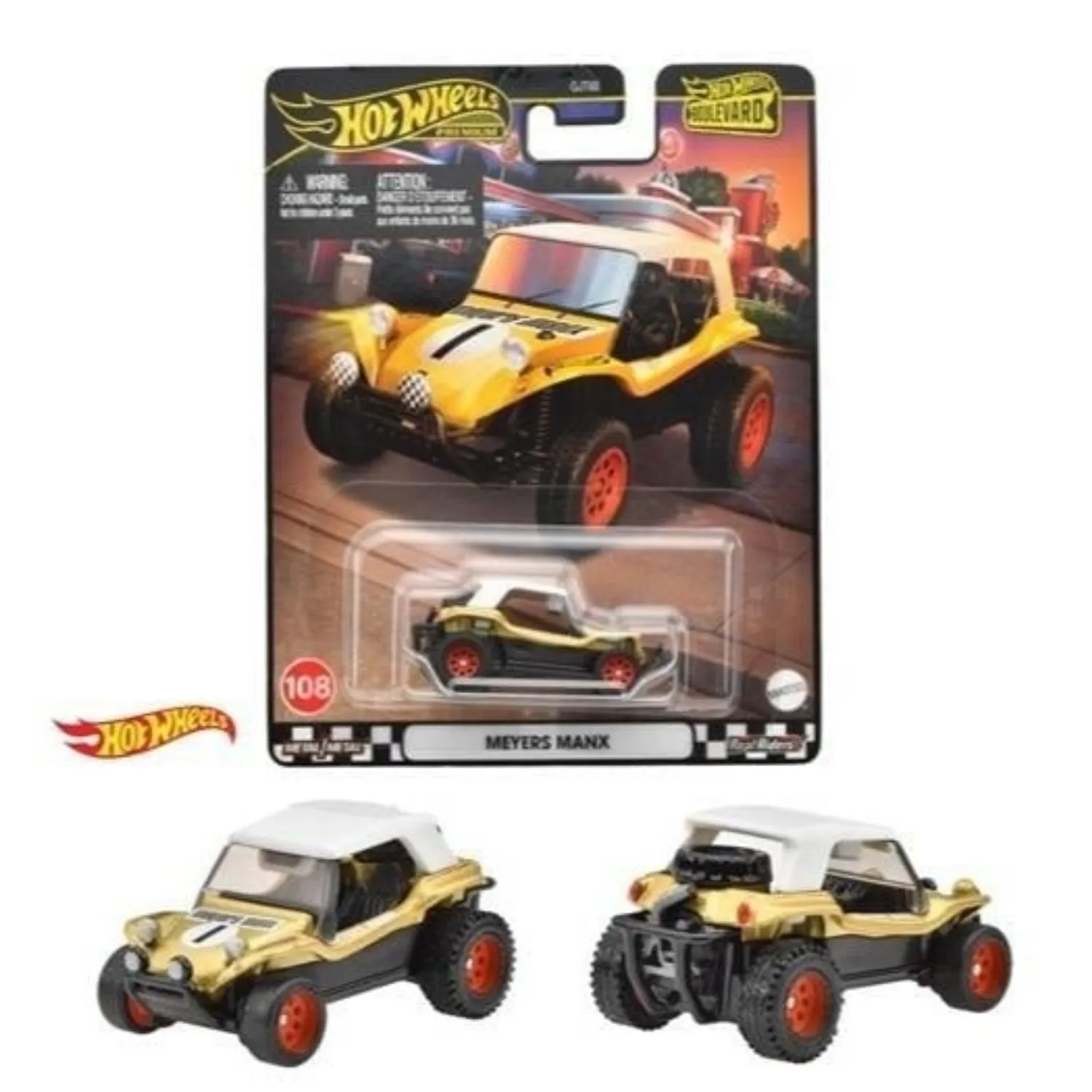 Hot Wheels Boulevard Premium Arabalar