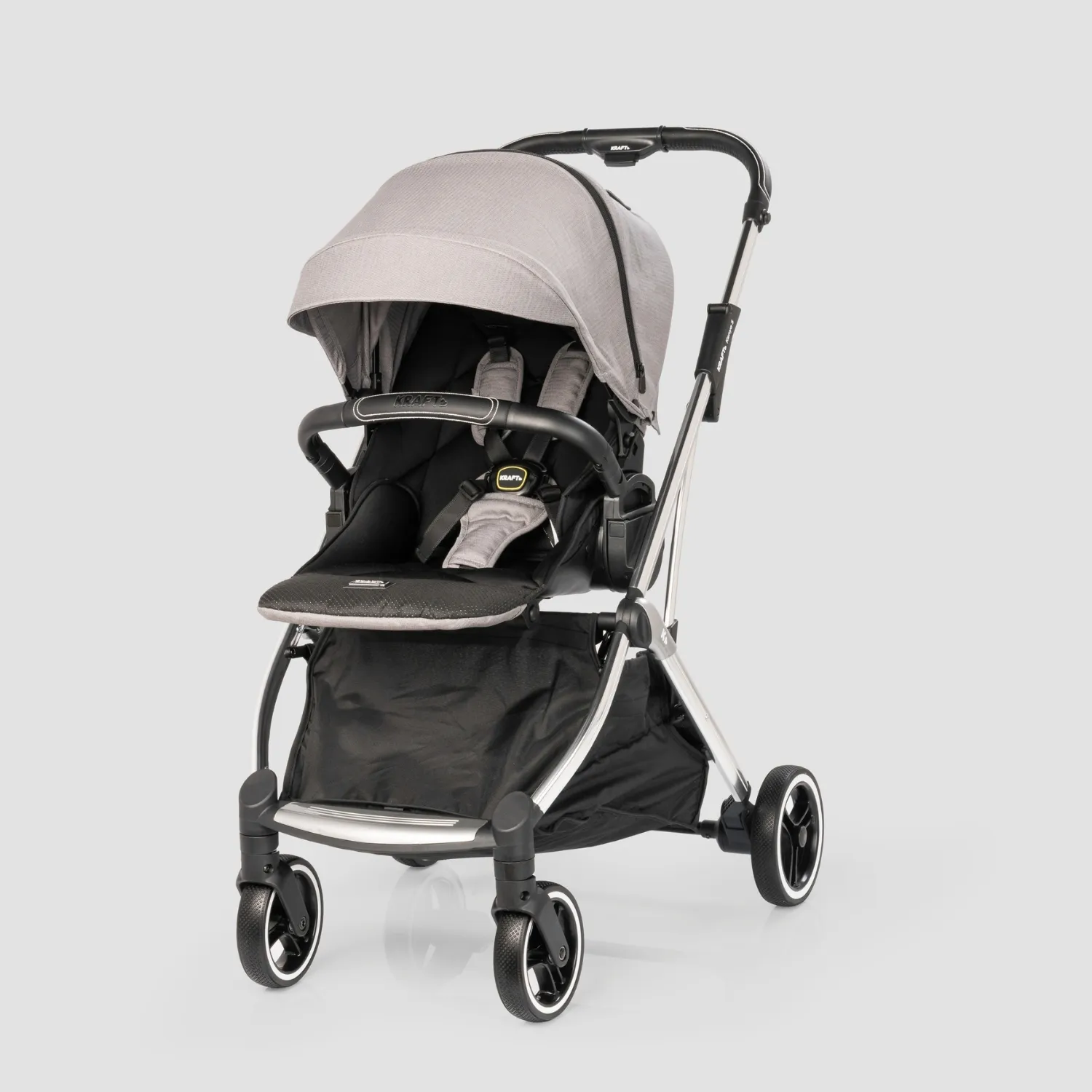 Kraft Kenya S Armor Plus Travel Sistem Bebek Arabası Grey