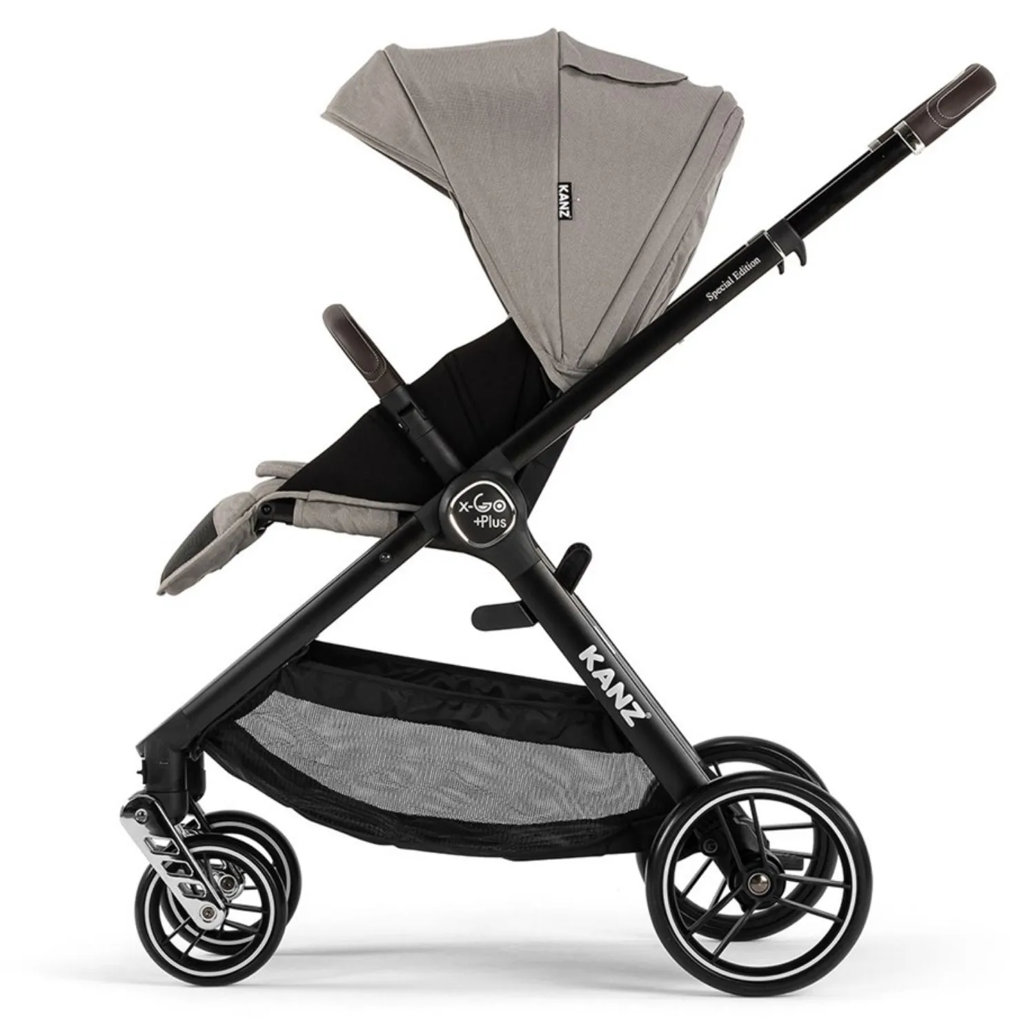 Kanz X-Go Plus Silver Travel Sistem Bebek Arabası Yeşil